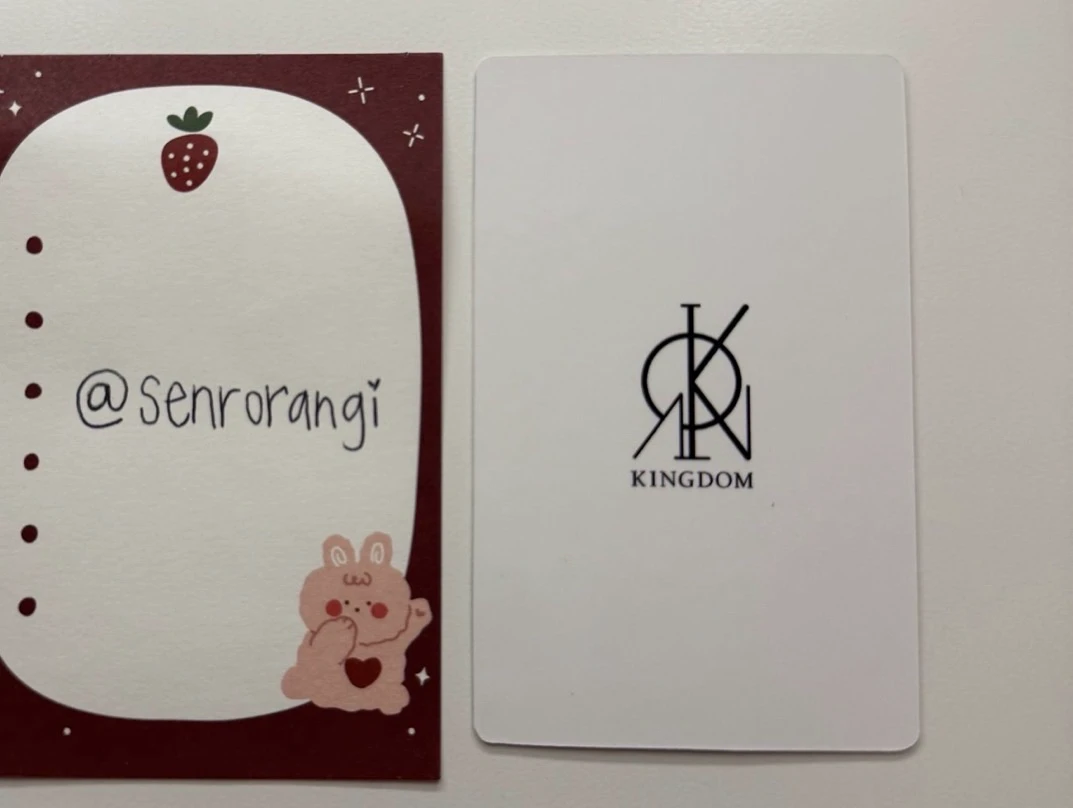 The KingDom Arthur  The Kingdom - Arthur (Yunho) - History of Kingdom : PartⅠ. Arthur Album pob (pre-order benefit) listing photo 2