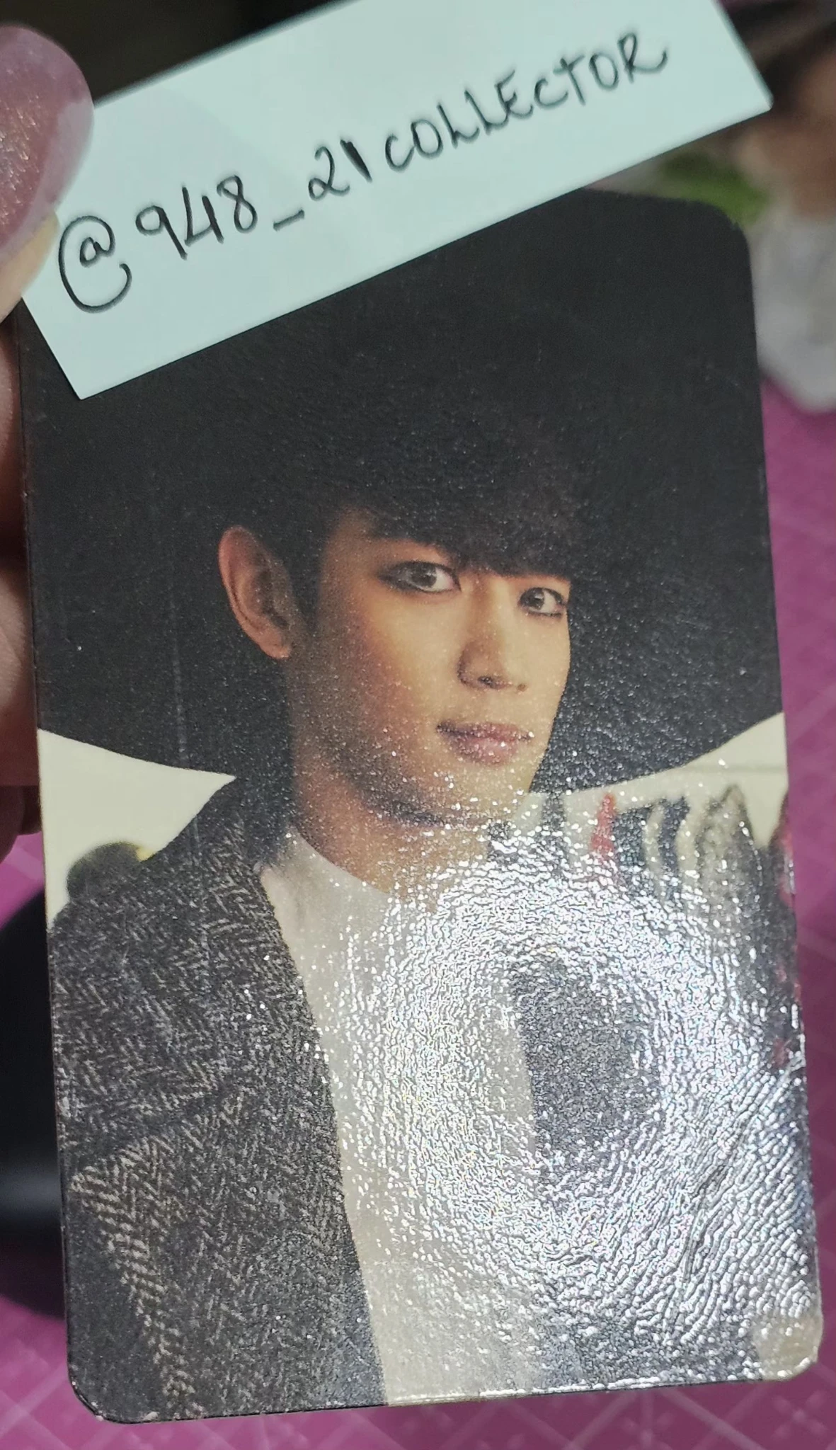 SHINee Minho SHINee - Minho - Everybody - The 5th Mini Album Album album photocard listing photo 2