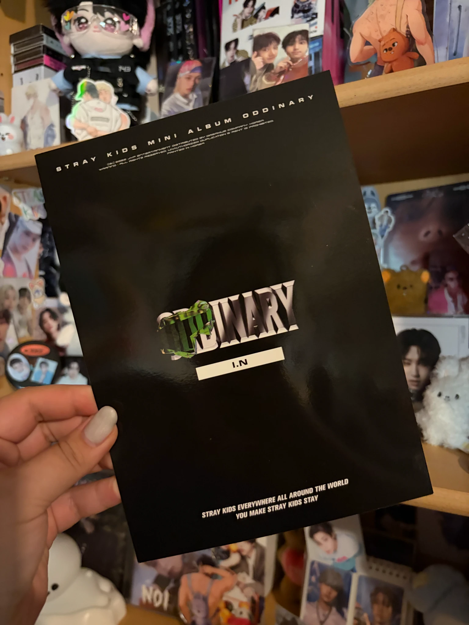 Stray Kids I.N Stray Kids - I.N - Oddinary Album mini poster album inclusion listing photo 2