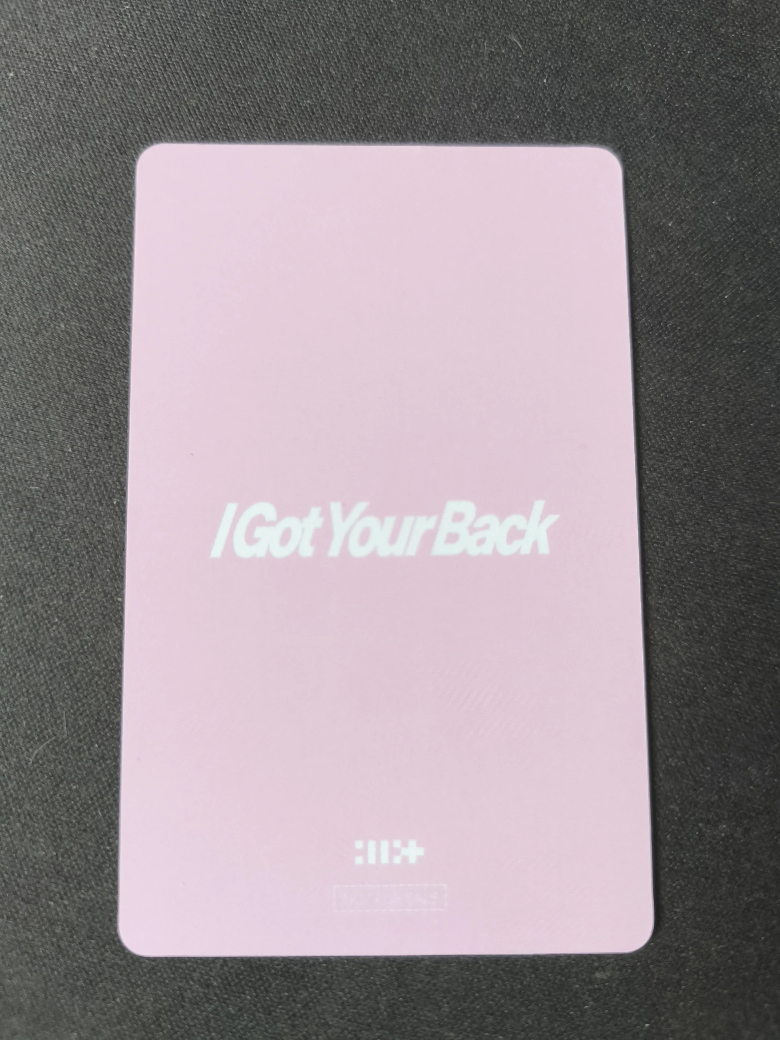 ILLIT Minju ILLIT - Minju - I Got Your Back Album lucky draw (LD) release event tokyo offline venue-limited listing photo 2