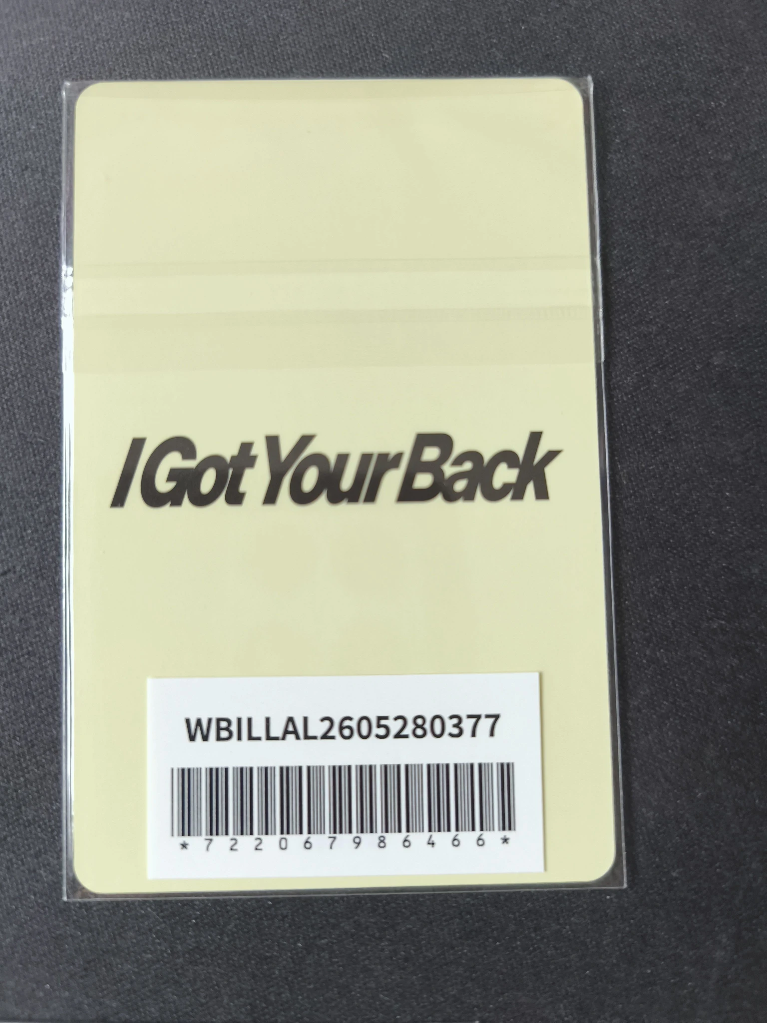 ILLIT Minju ILLIT - Minju - I Got Your Back Album weverse japan shop (wvj) lucky draw (LD) round 1 listing photo 2