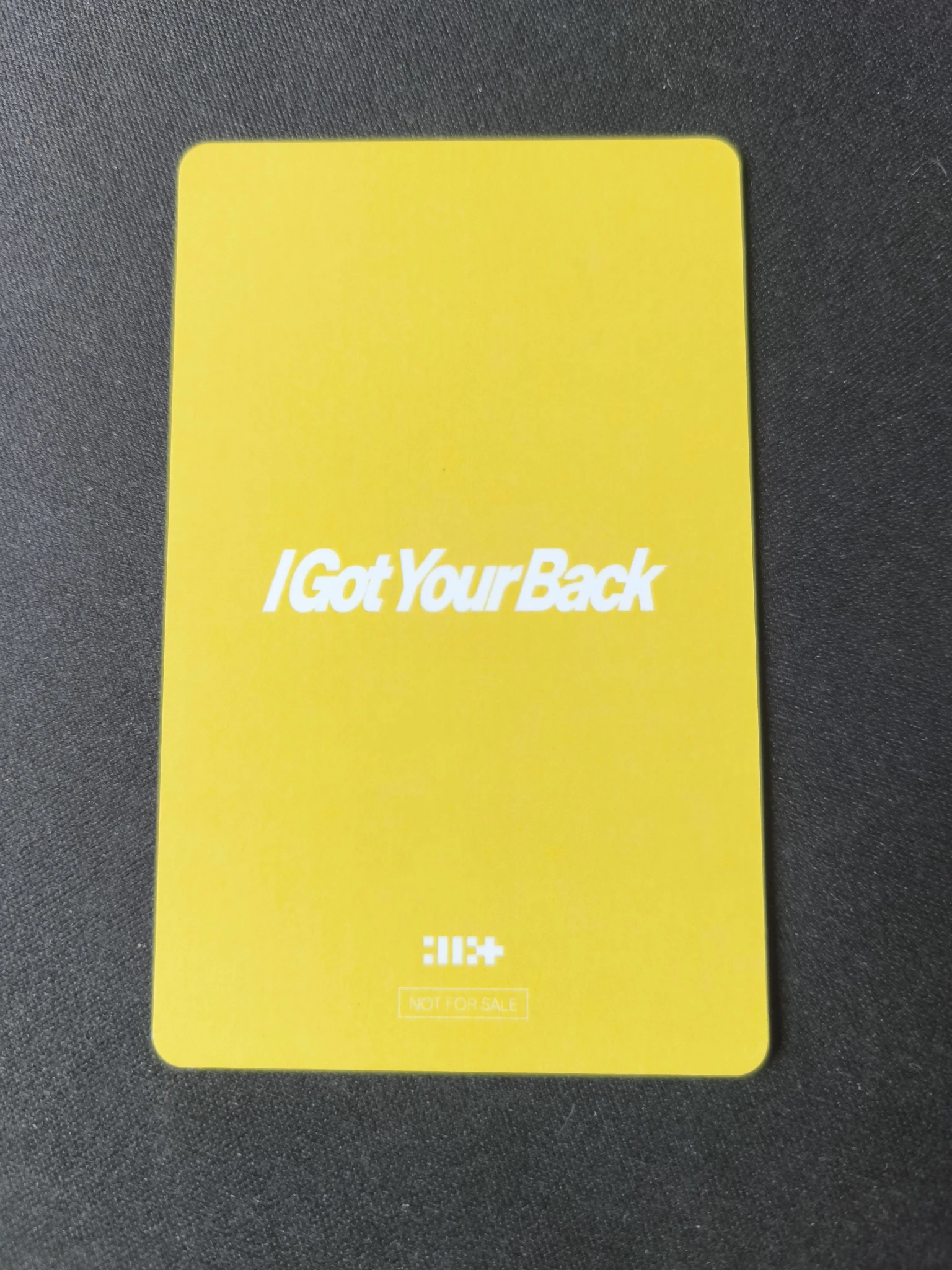 ILLIT Iroha ILLIT - Iroha - I Got Your Back Album tower records japan lucky draw (LD) listing photo 2