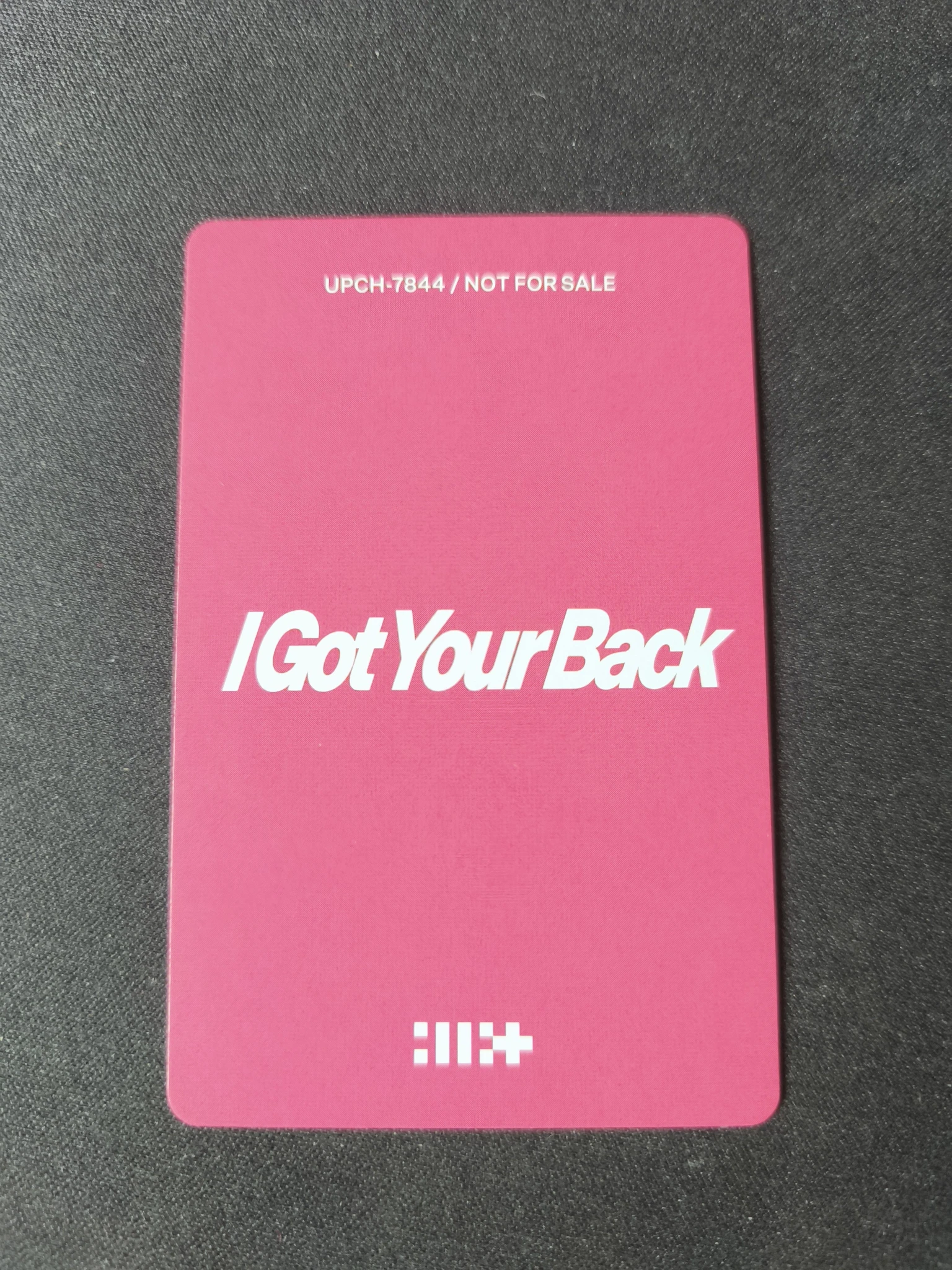 ILLIT Yunah ILLIT - Yunah - I Got Your Back Album album photocard solo jacket version listing photo 2