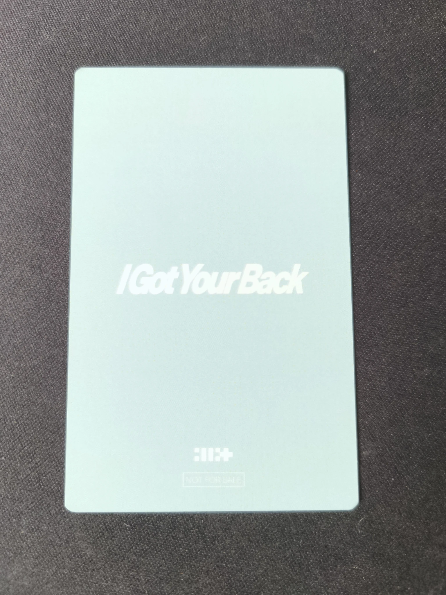 ILLIT Yunah ILLIT - Yunah - I Got Your Back Album pob (pre-order benefit) tsutaya listing photo 2