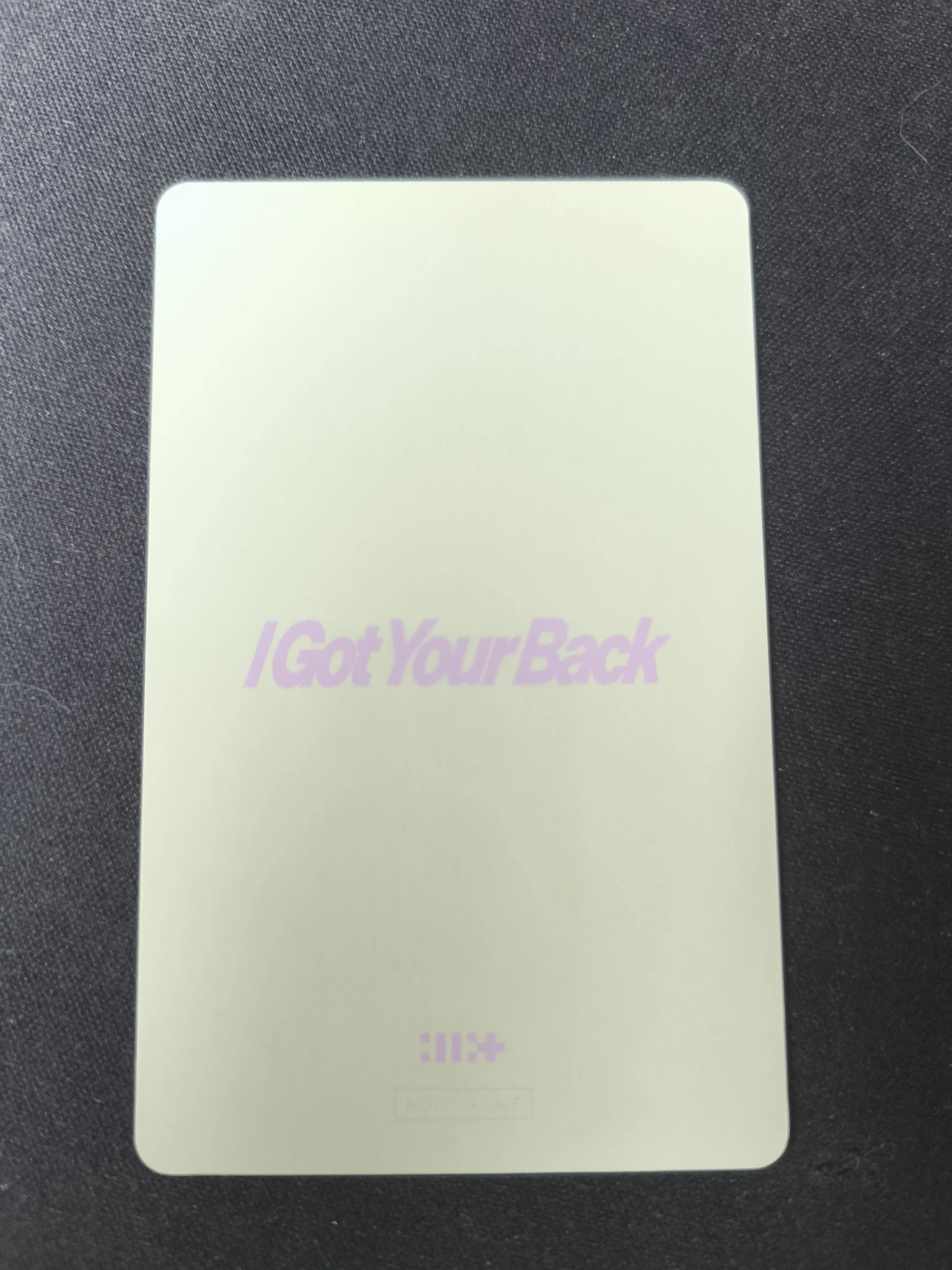 ILLIT Yunah ILLIT - Yunah - I Got Your Back Album pob (pre-order benefit) tower records japan listing photo 2