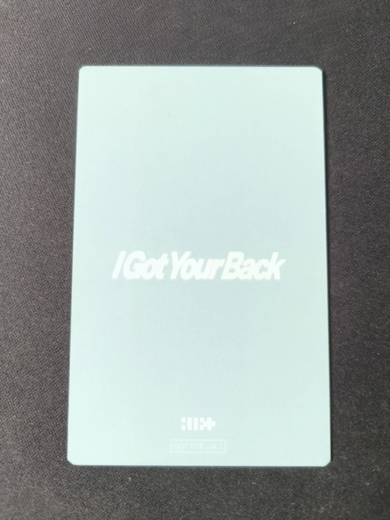 ILLIT Minju ILLIT - Minju - I Got Your Back Album tsutaya pob (pre-order benefit) listing photo 2