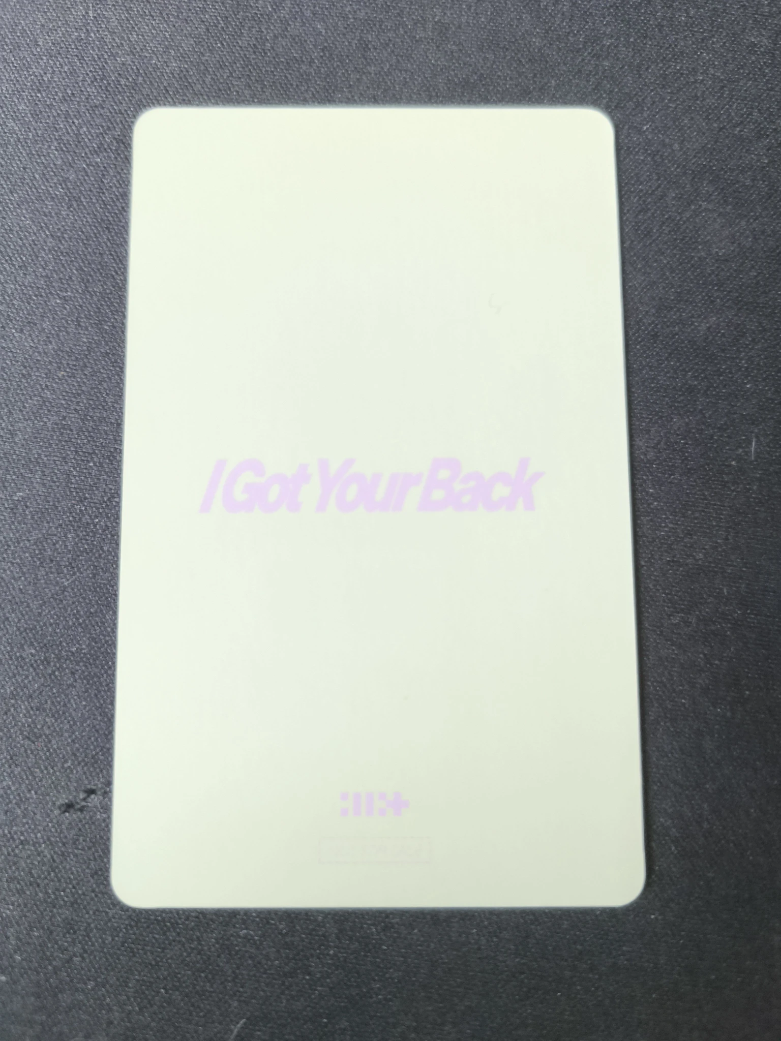 ILLIT Minju ILLIT - Minju - I Got Your Back Album tower records japan pob (pre-order benefit) listing photo 2