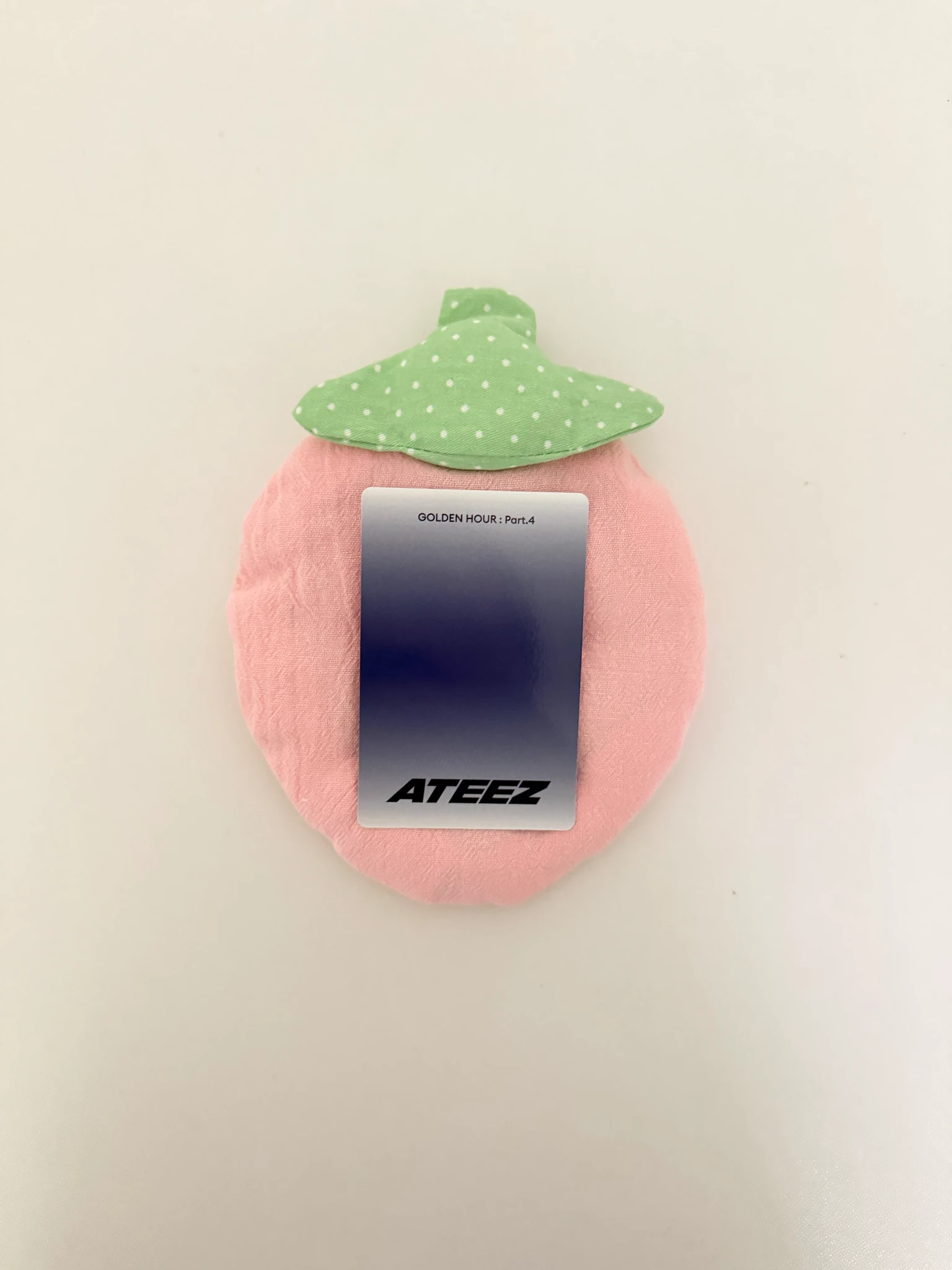 ATEEZ Wooyoung ATEEZ - Wooyoung - Golden Hour : Part.4 Album album photocard poca album listing photo 2