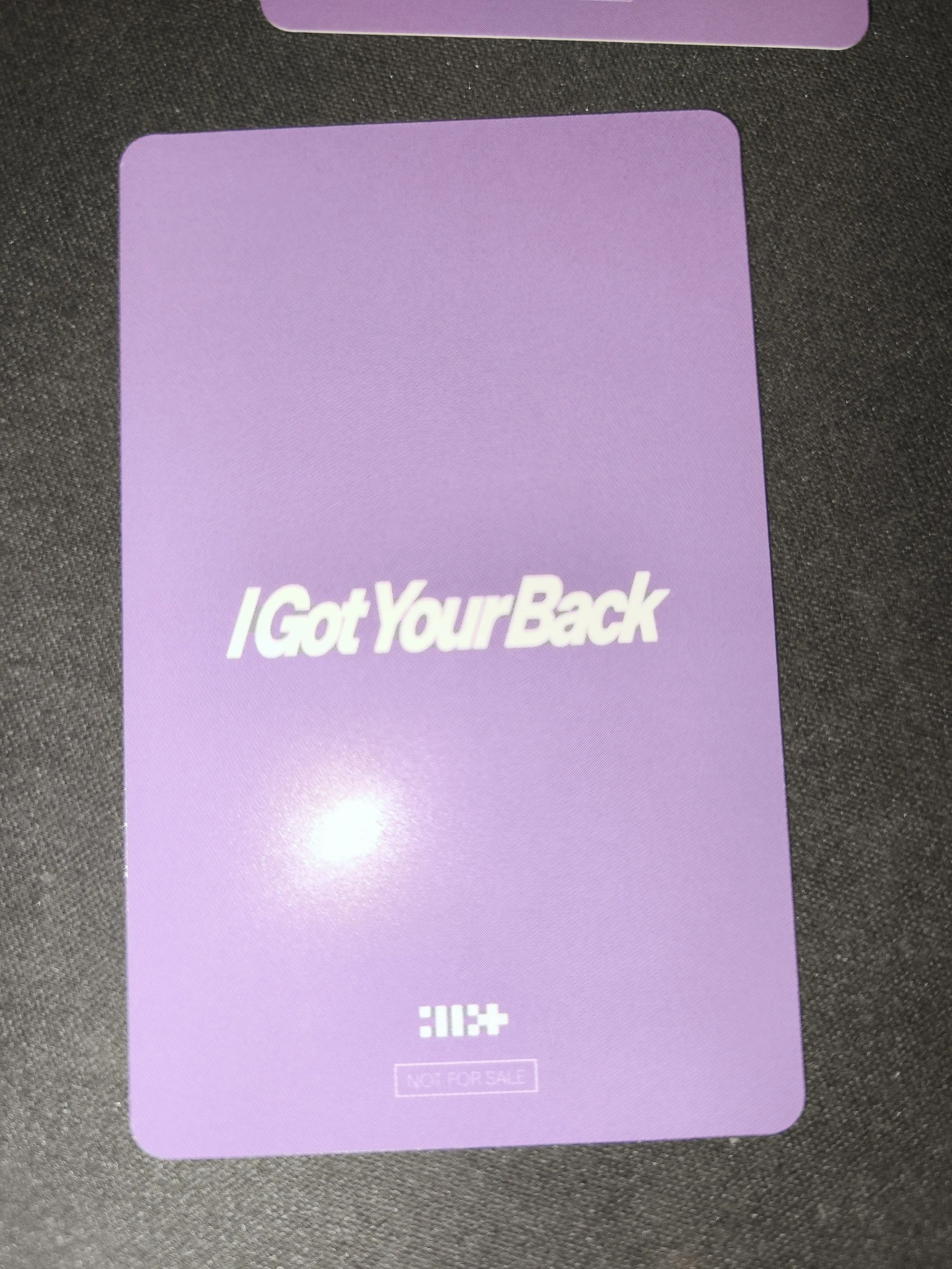 ILLIT Iroha ILLIT - Iroha - I Got Your Back Album pob (pre-order benefit) weverse global shop (wvg) listing photo 2