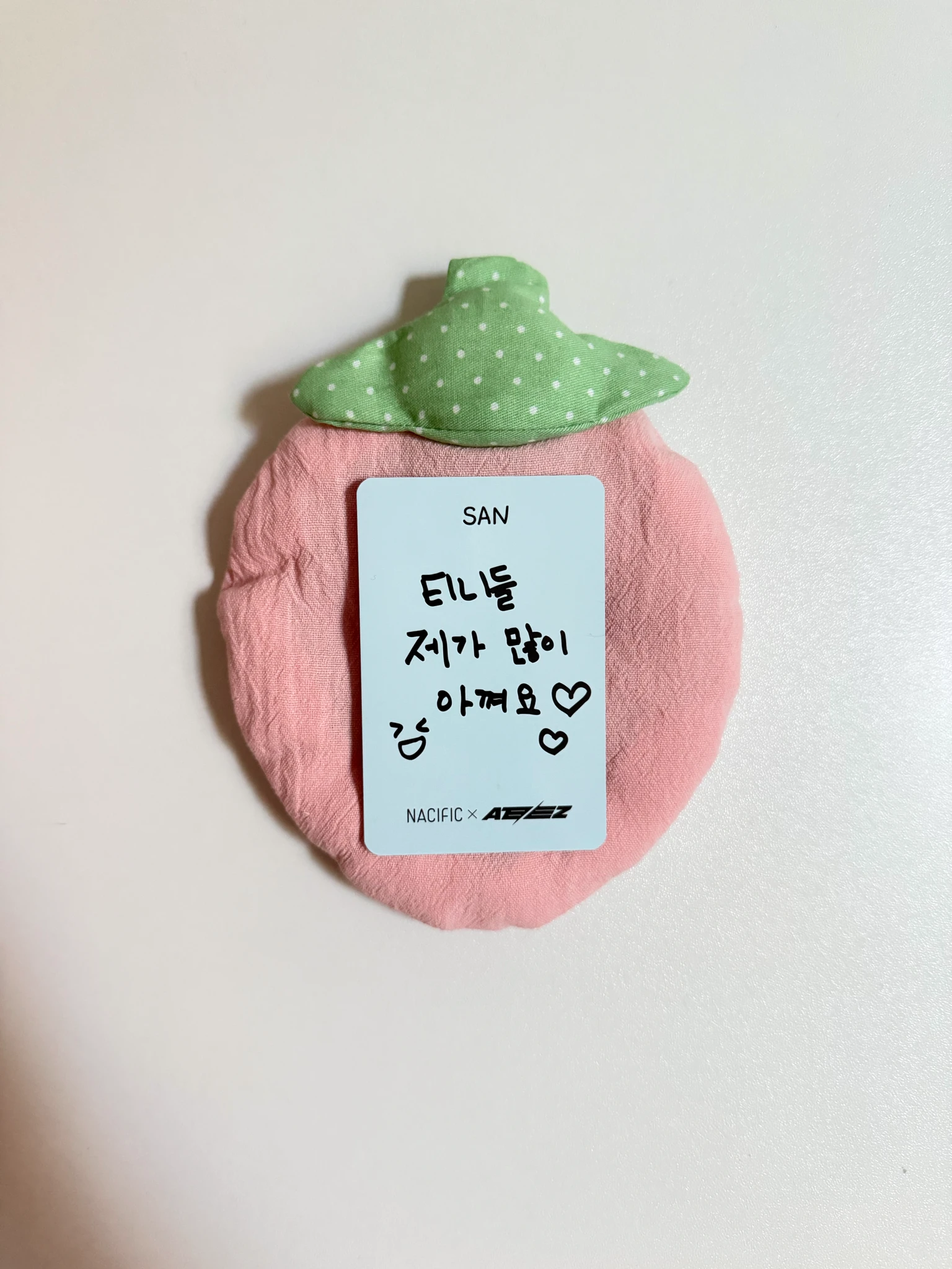 ATEEZ San ATEEZ - San - Ateez x Nacific Other round 10 nacific listing photo 2