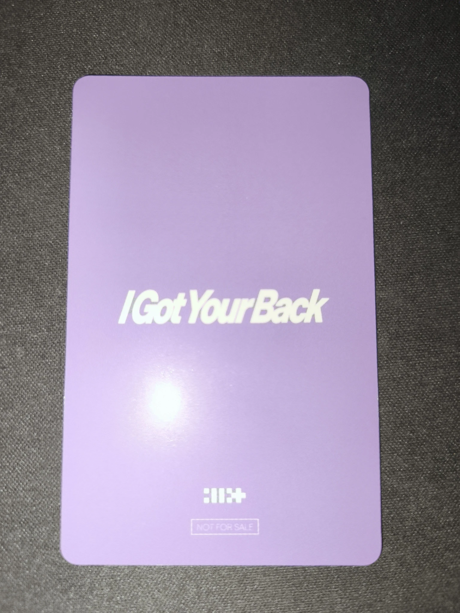ILLIT Iroha ILLIT - Iroha - I Got Your Back Album lucky draw (LD) venue-limited kobe listing photo 2