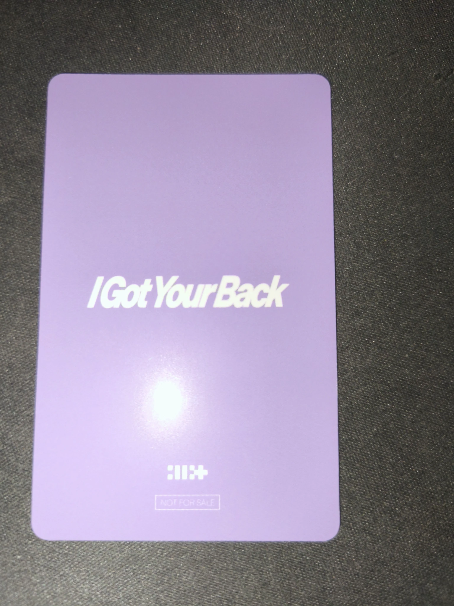ILLIT Yunah ILLIT - Yunah - I Got Your Back Album lucky draw (LD) japan venue-limited listing photo 2