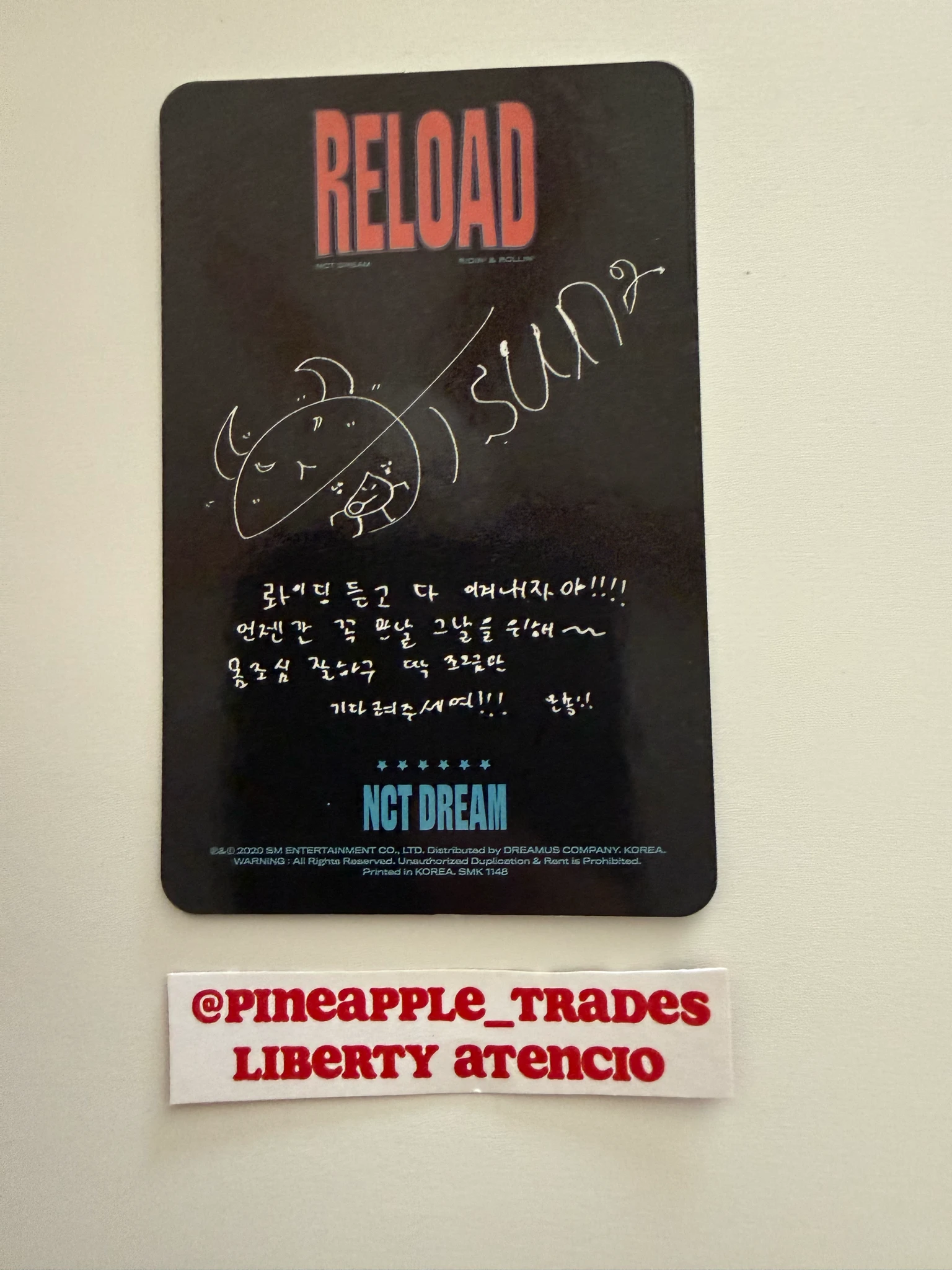 NCT DREAM Jisung NCT DREAM - Jisung - Reload Album kihno ver. listing photo 2