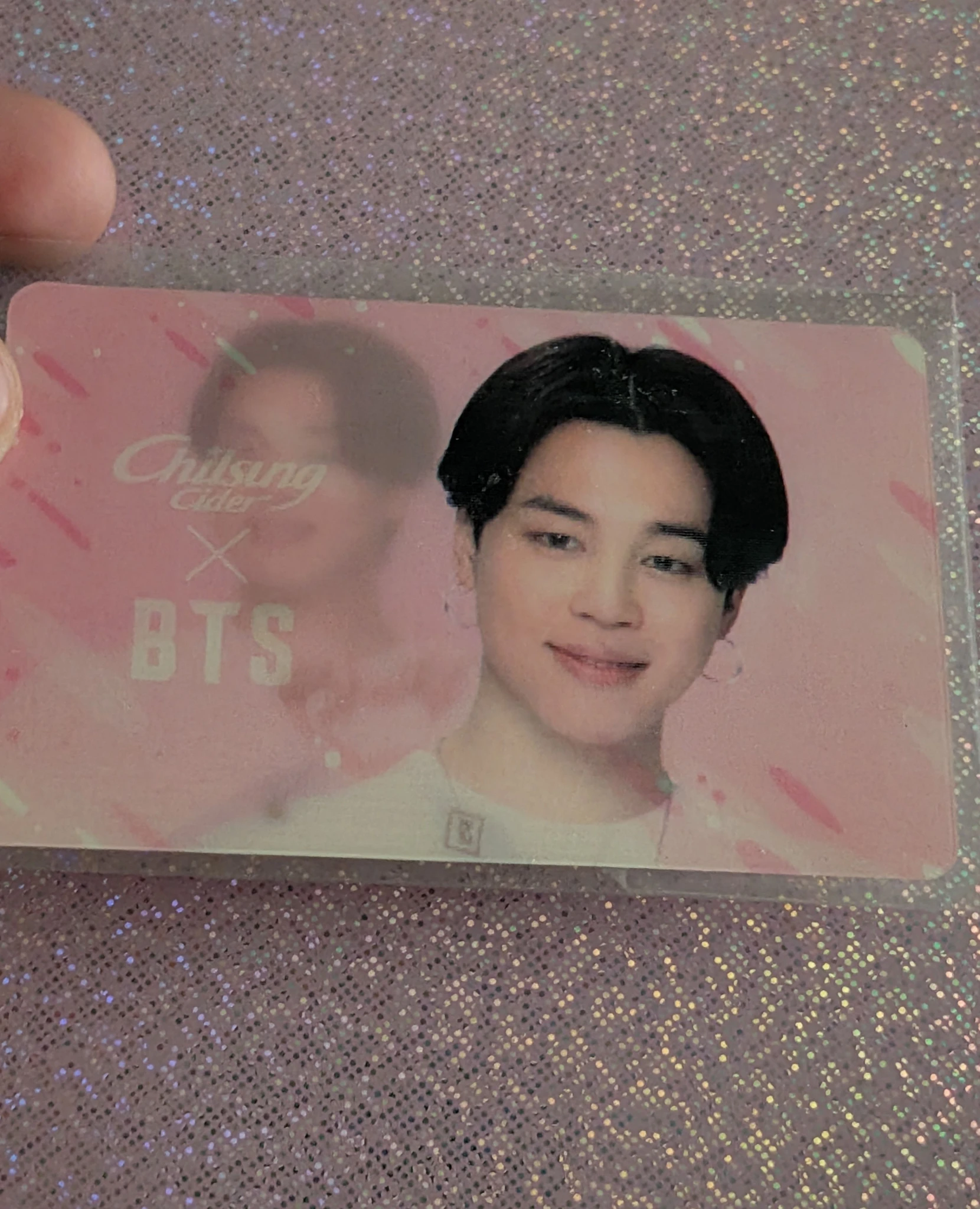 BTS Jimin BTS - Jimin - Chilsung Cider Collaboration Other lenticular listing photo 2