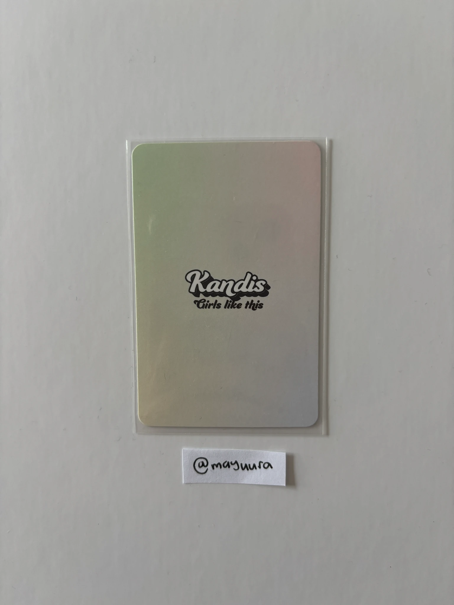 Kandis Looky Kandis - Looky - Playground Album album photocard platform version listing photo 2