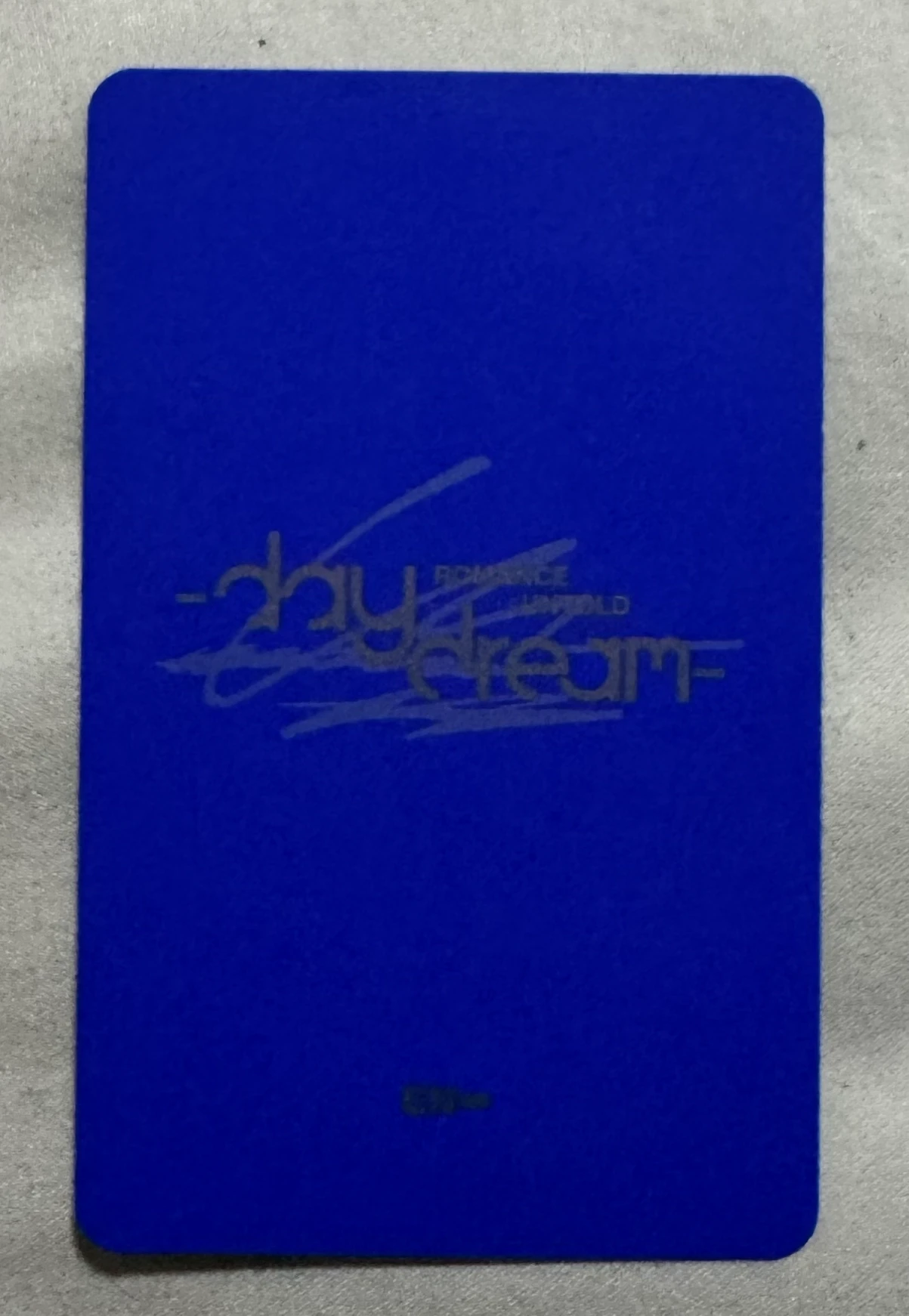 ENHYPEN Evan (Heeseung) ENHYPEN - Heeseung - ROMANCE: UNTOLD-DAYDREAM- Album white midnight version album photocard listing photo 2