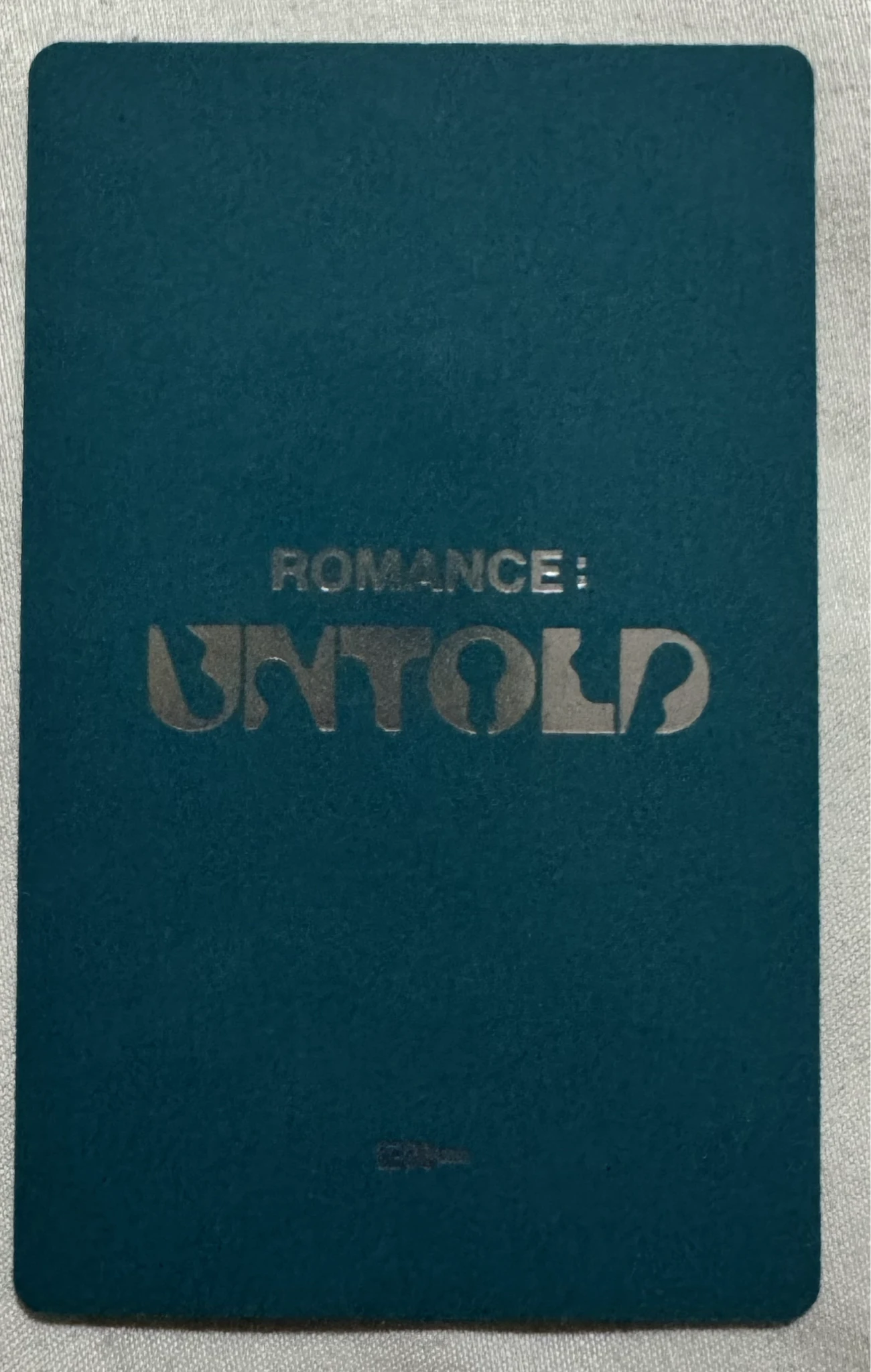 ENHYPEN Evan (Heeseung) ENHYPEN - Heeseung - ROMANCE: UNTOLD Album arcanum version B version korean album album photocard listing photo 2
