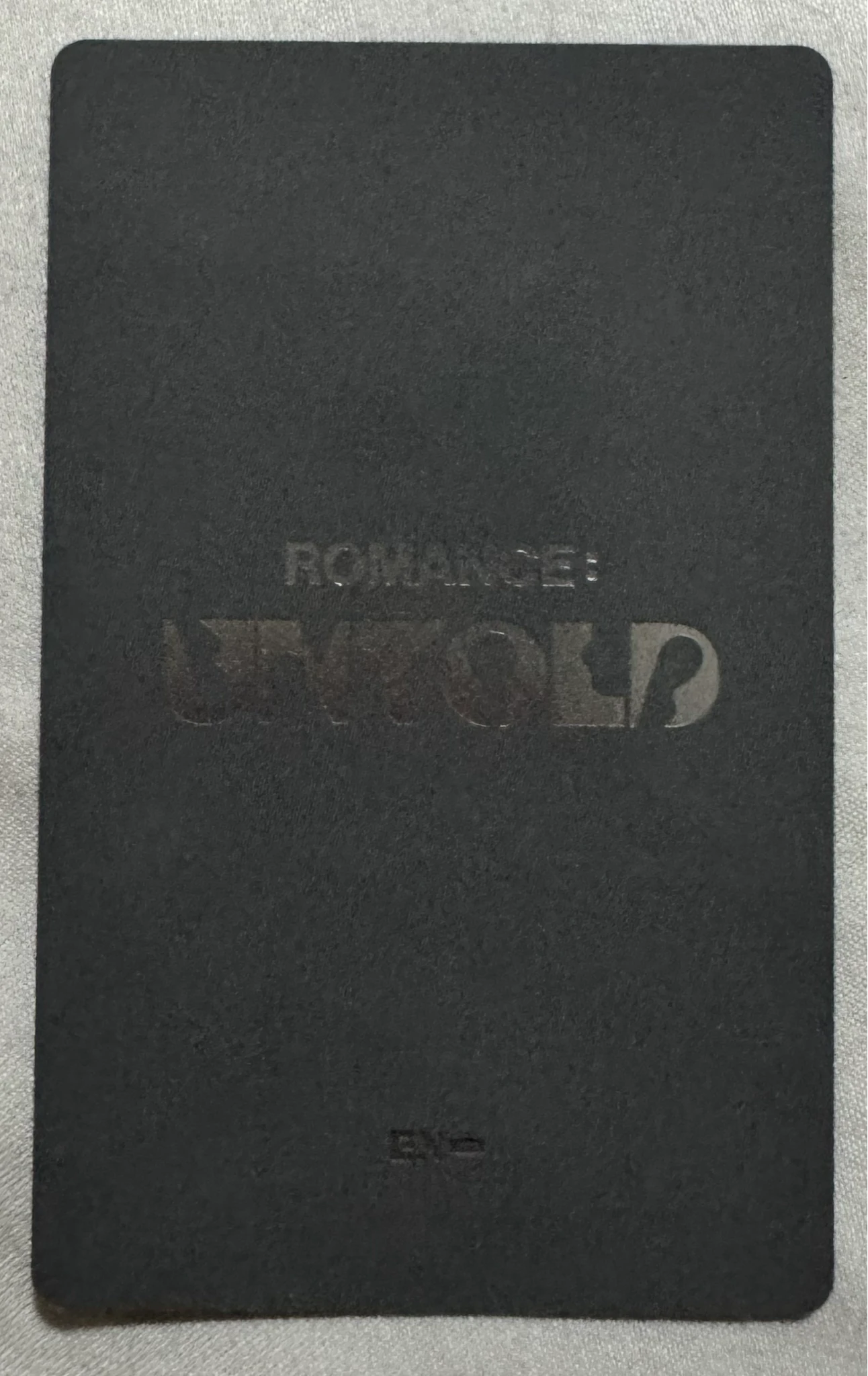 ENHYPEN Sunoo ENHYPEN - Sunoo - ROMANCE: UNTOLD Album B version korean album album photocard concessio version listing photo 2