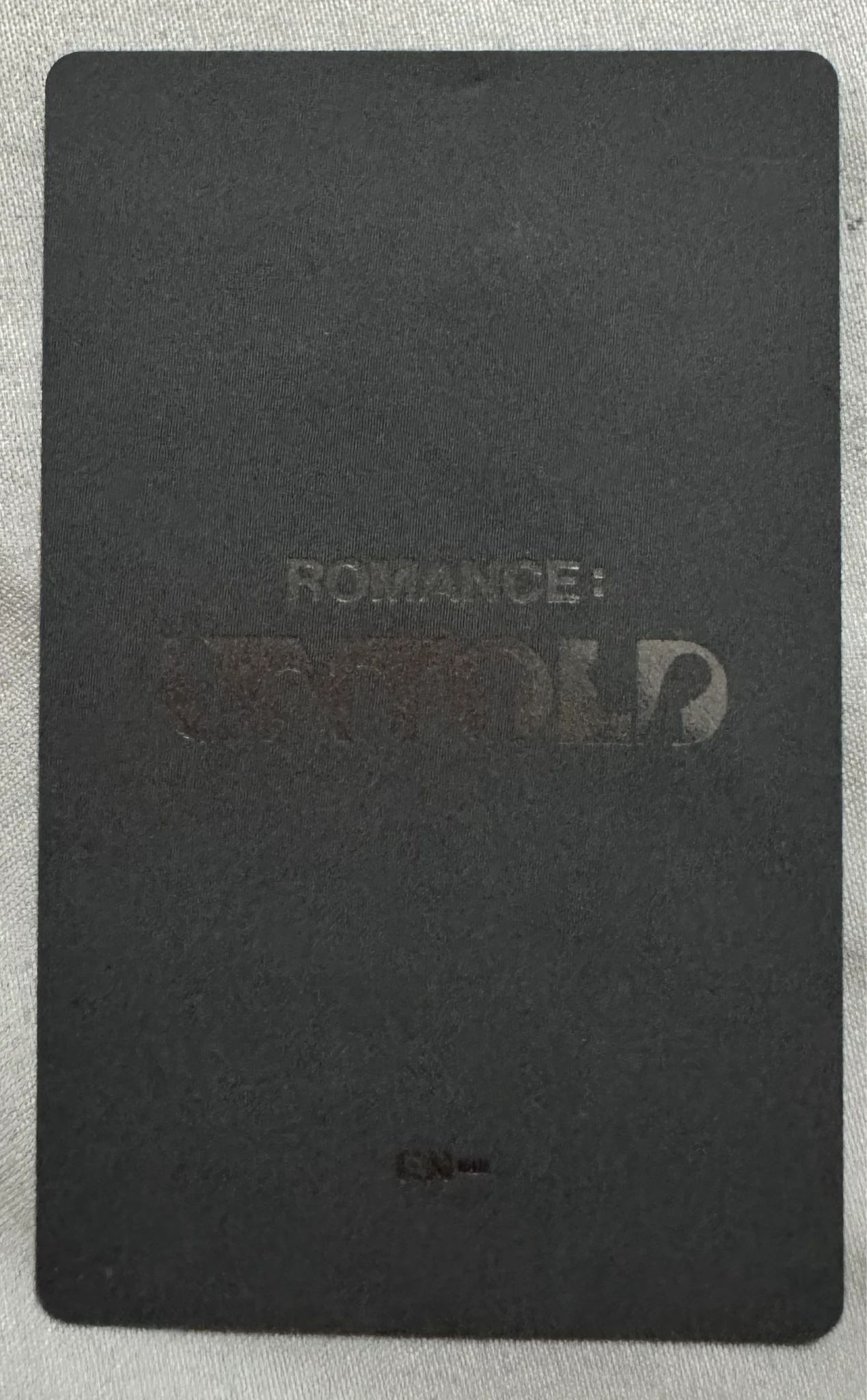 ENHYPEN Jungwon ENHYPEN - Jungwon - ROMANCE: UNTOLD Album B version korean album album photocard concessio version listing photo 2