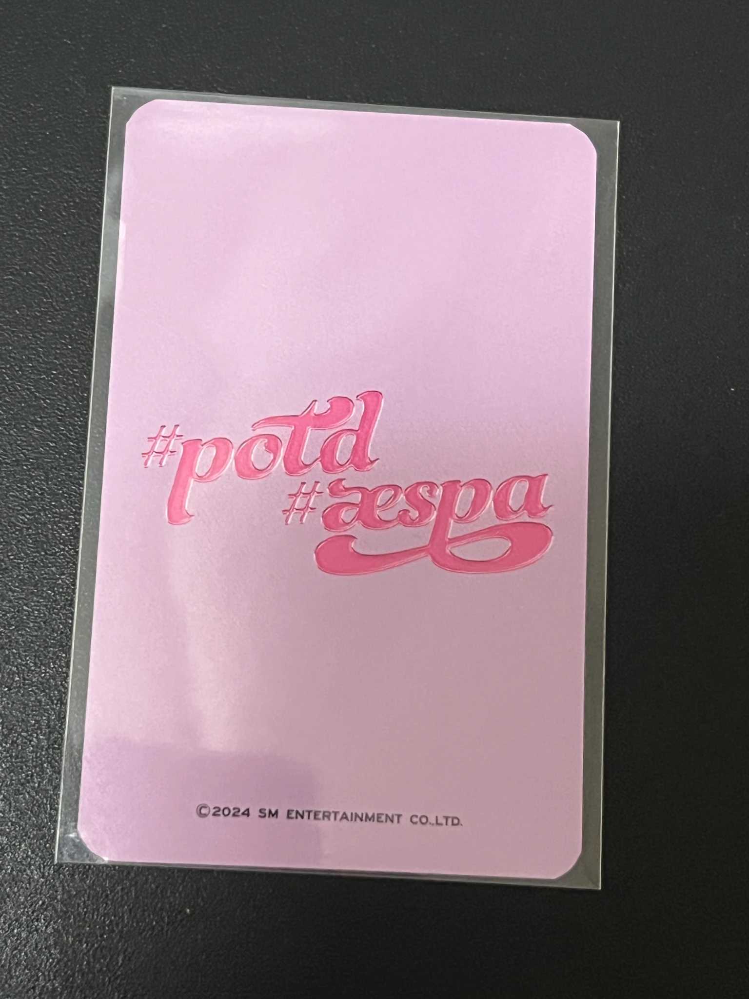 aespa Giselle aespa - Giselle - #potd (All) Event pop-up store merch photocard photocard set bangkok listing photo 2