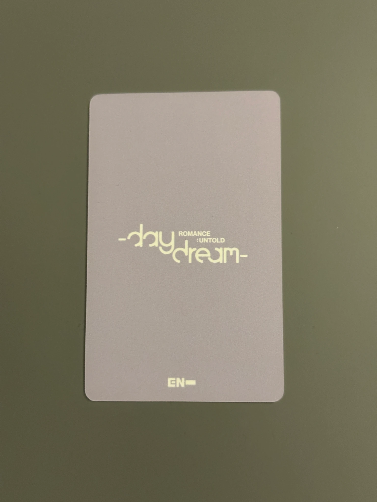 ENHYPEN Evan (Heeseung) ENHYPEN - Heeseung - ROMANCE: UNTOLD-DAYDREAM- Album UMS japan (universal music store) standard version pre-order benefit (pob) listing photo 2