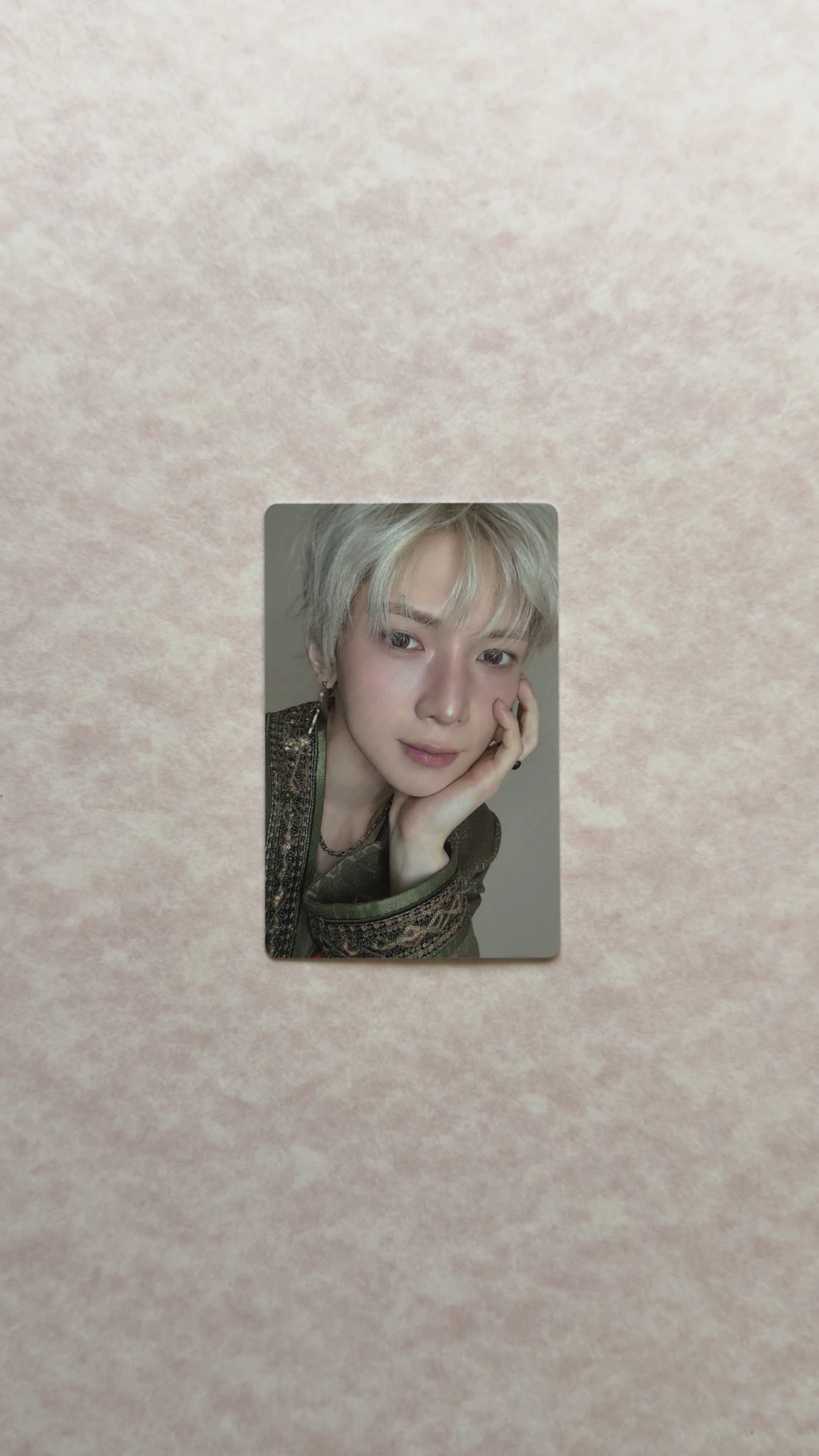 ATEEZ Yeosang ATEEZ - Yeosang - GOLDEN HOUR : Part.5 Album target exclusive target version listing photo 2