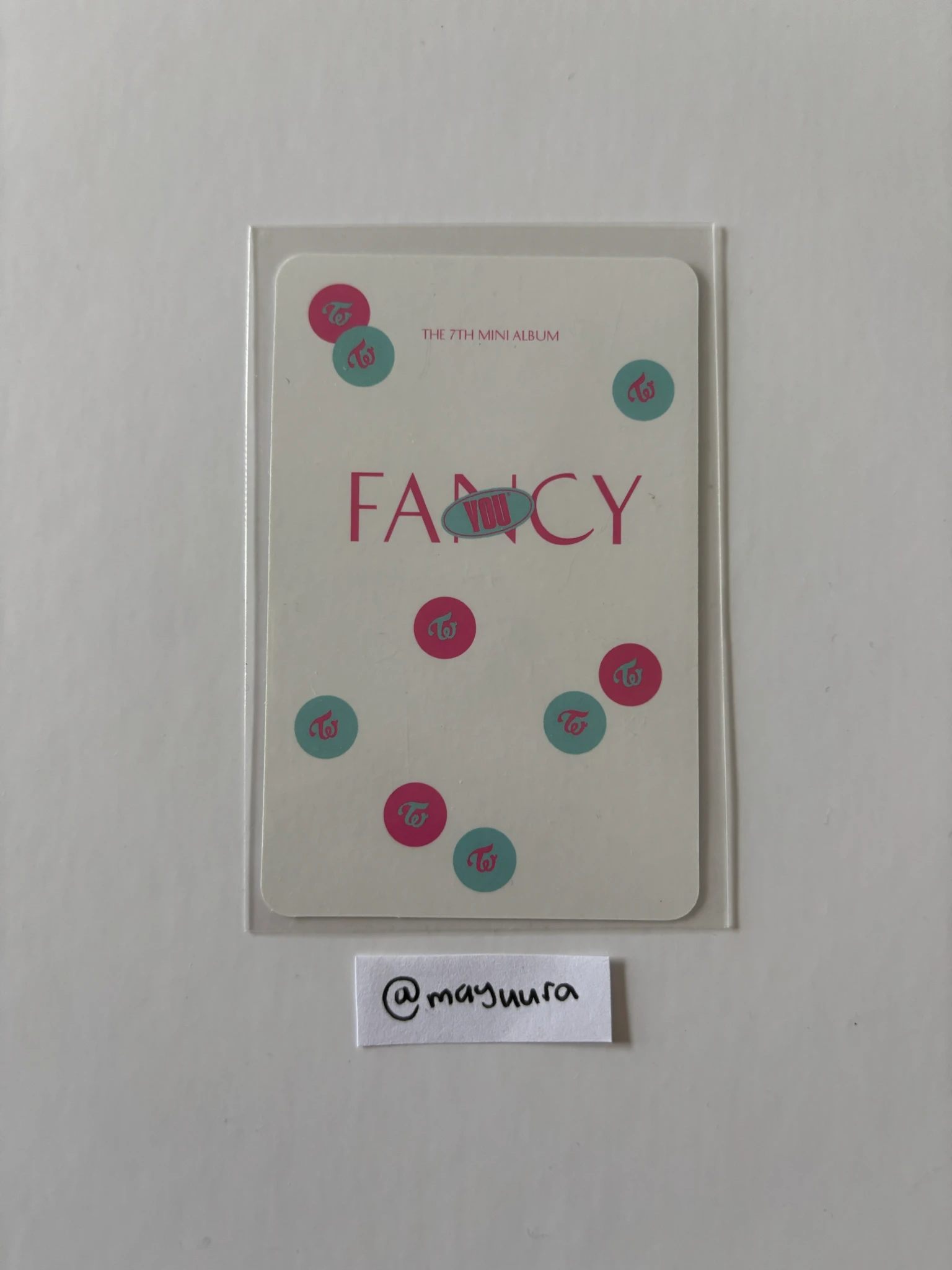 TWICE Tzuyu TWICE-Tzuyu-Album-fancy you listing photo 2