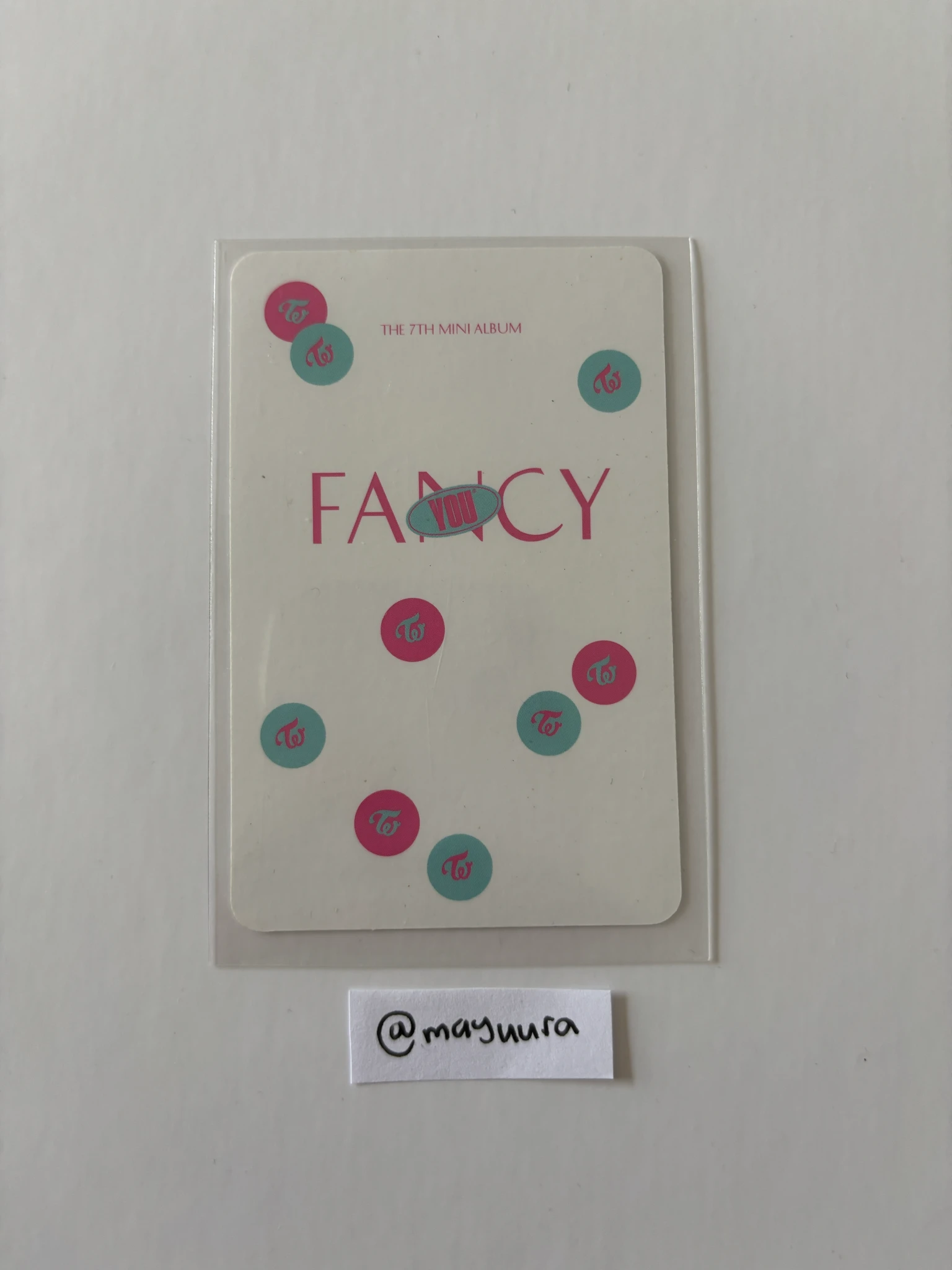 TWICE Tzuyu TWICE-Tzuyu-Album-fancy you listing photo 2