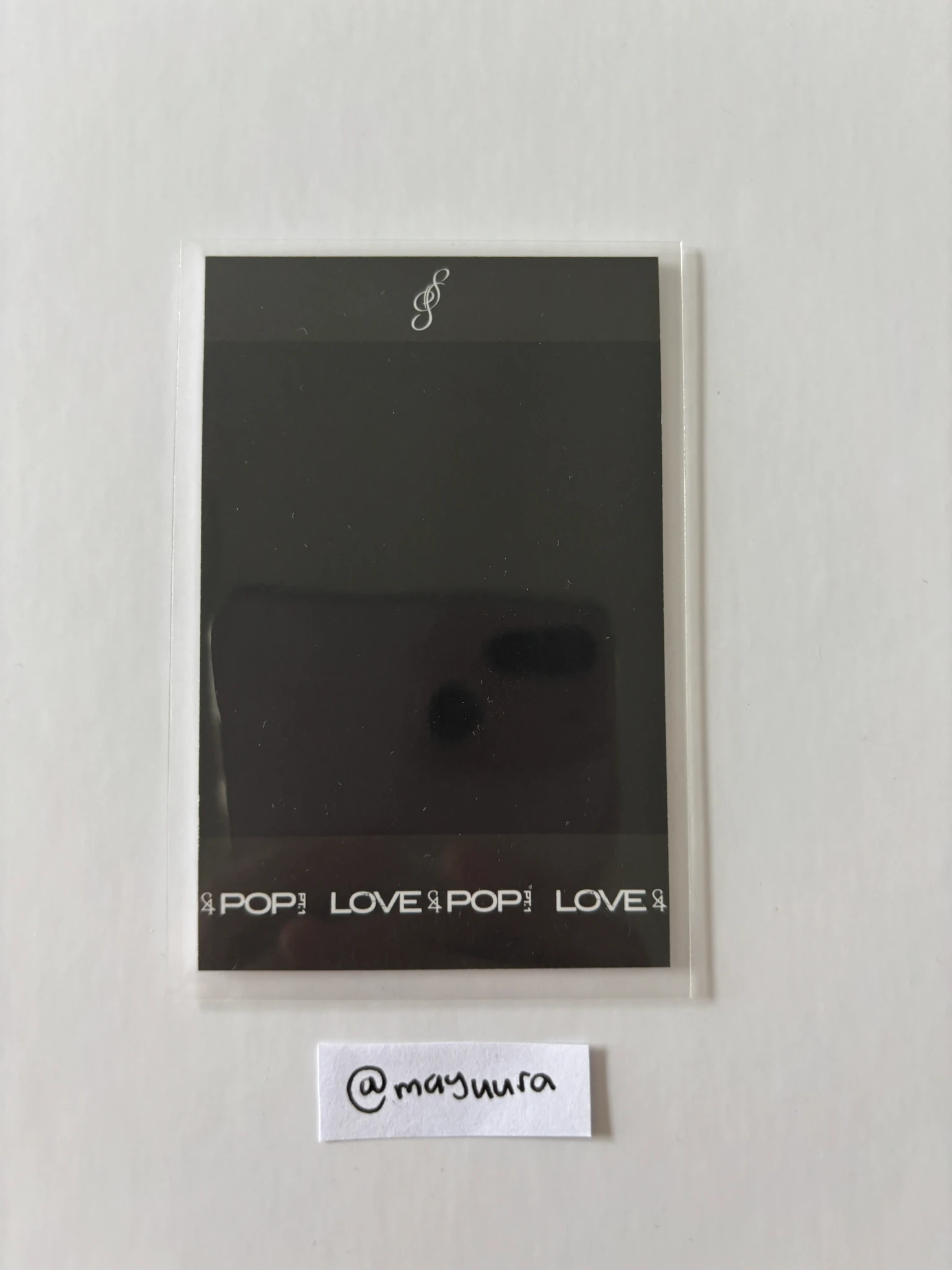 tripleS Soomin tripleS - Soomin - LOVE&POP pt.1 Album album photocard listing photo 2