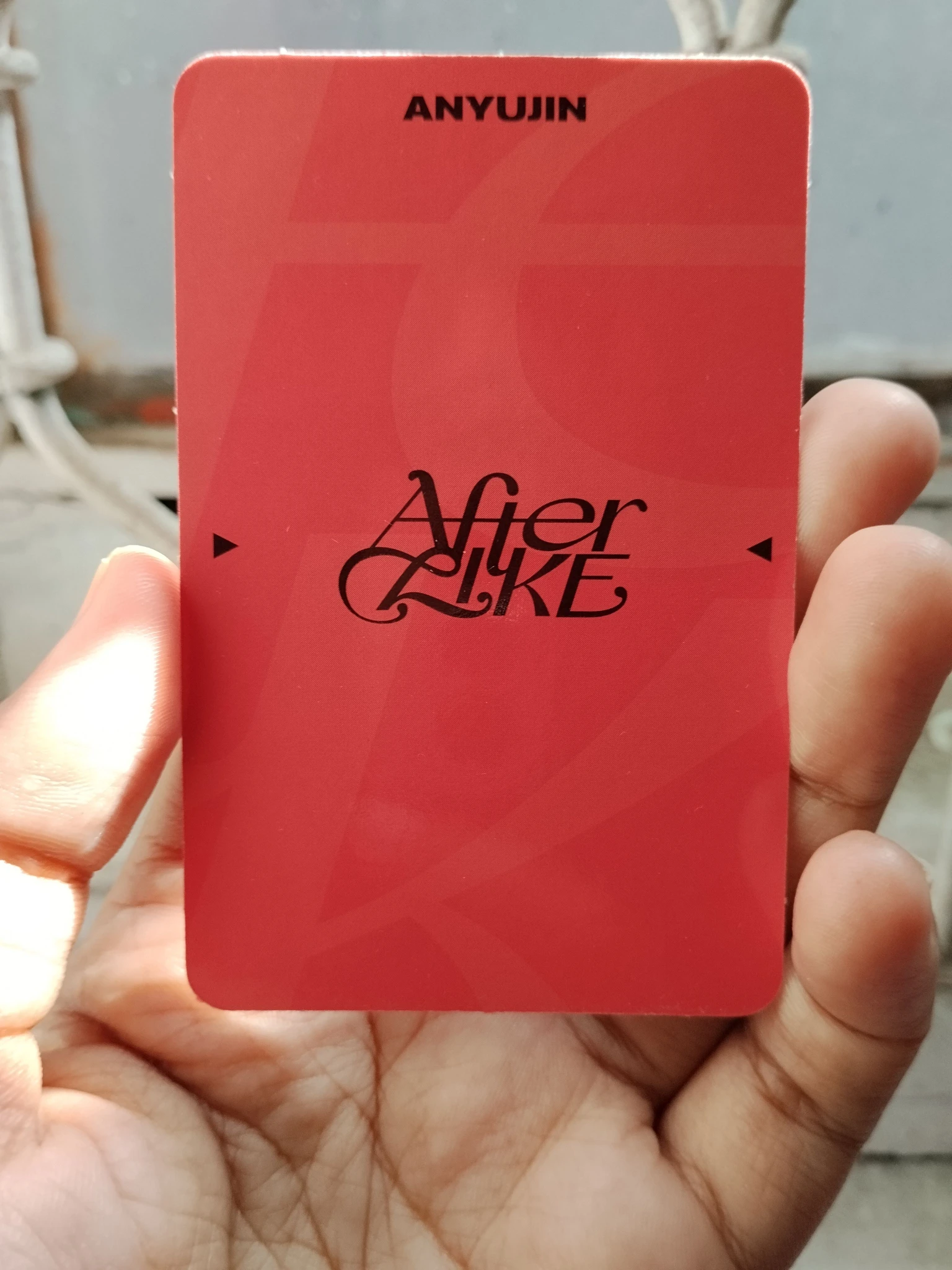 IVE Yujin IVE - Yujin - After LIKE Album starship square pob (pre-order benefit) listing photo 2