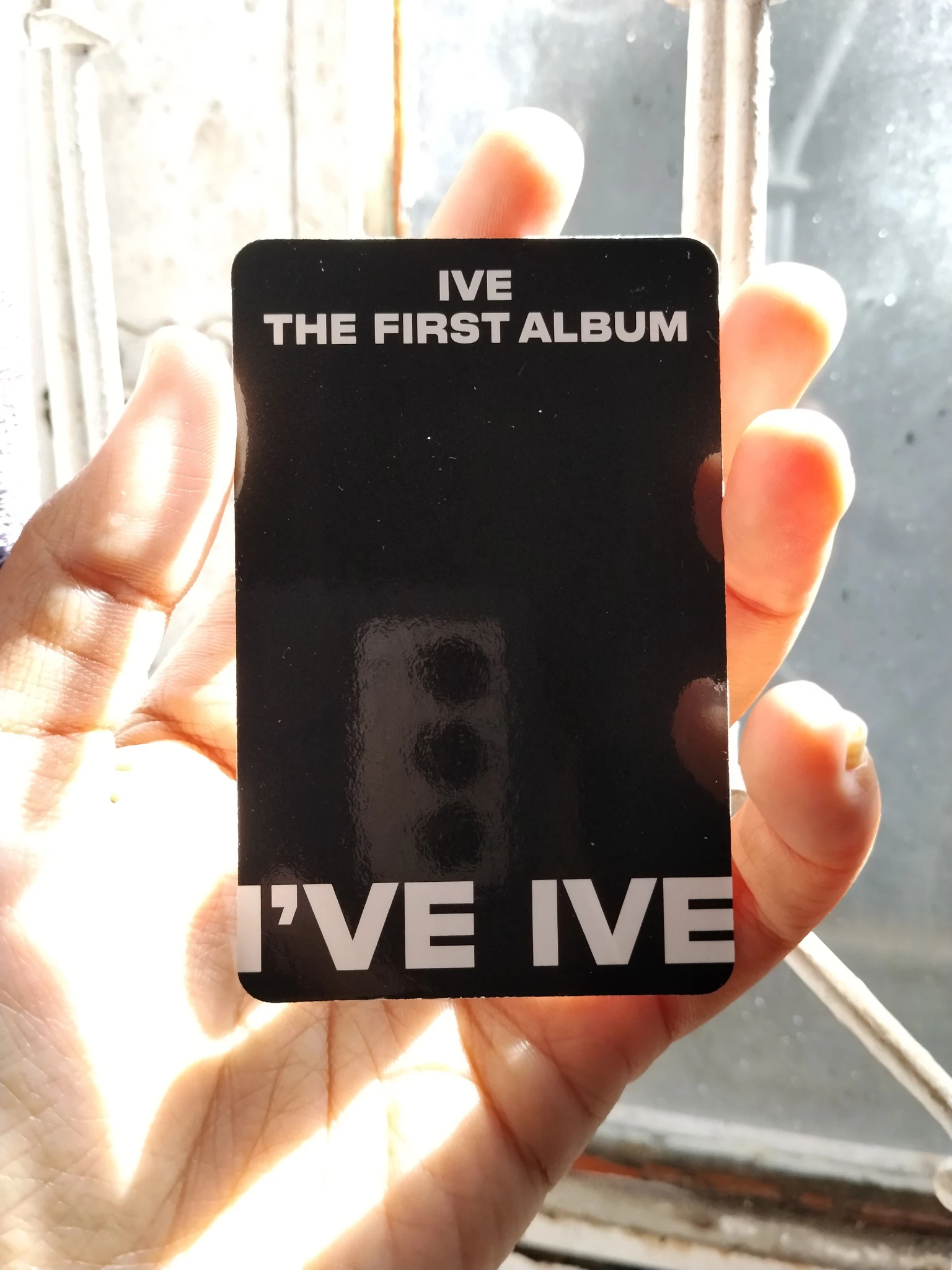 IVE Gaeul IVE - Gaeul - I've IVE Album starship square pob (pre-order benefit) album set listing photo 2