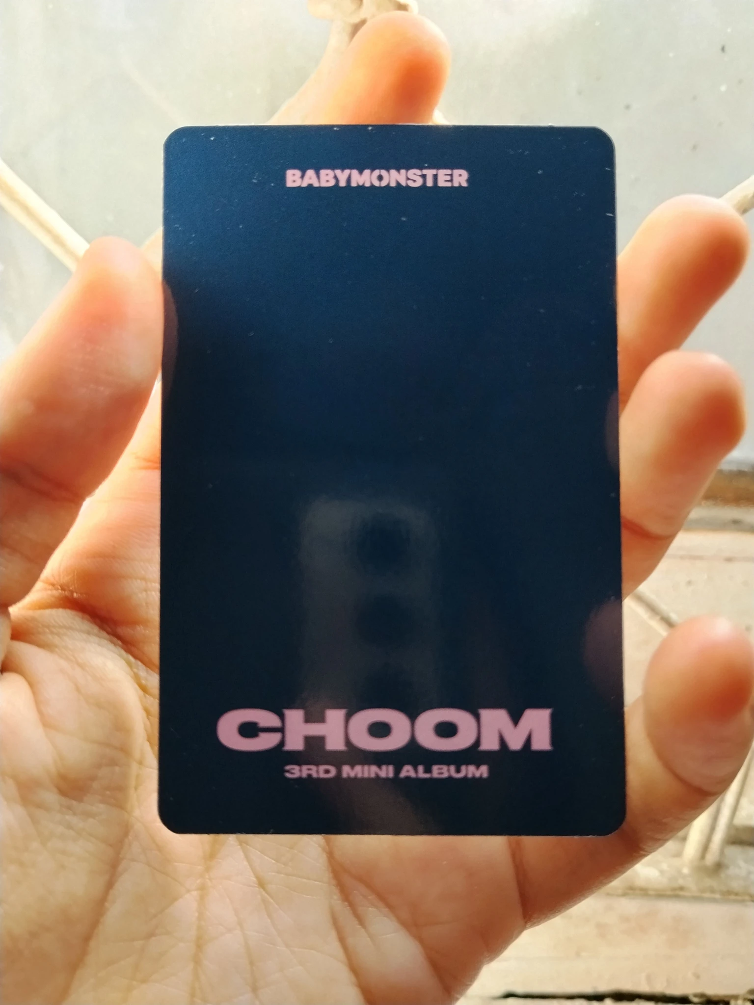 BABYMONSTER Ruka BABYMONSTER - Ruka - Choom Album album photocard jewel case version listing photo 2