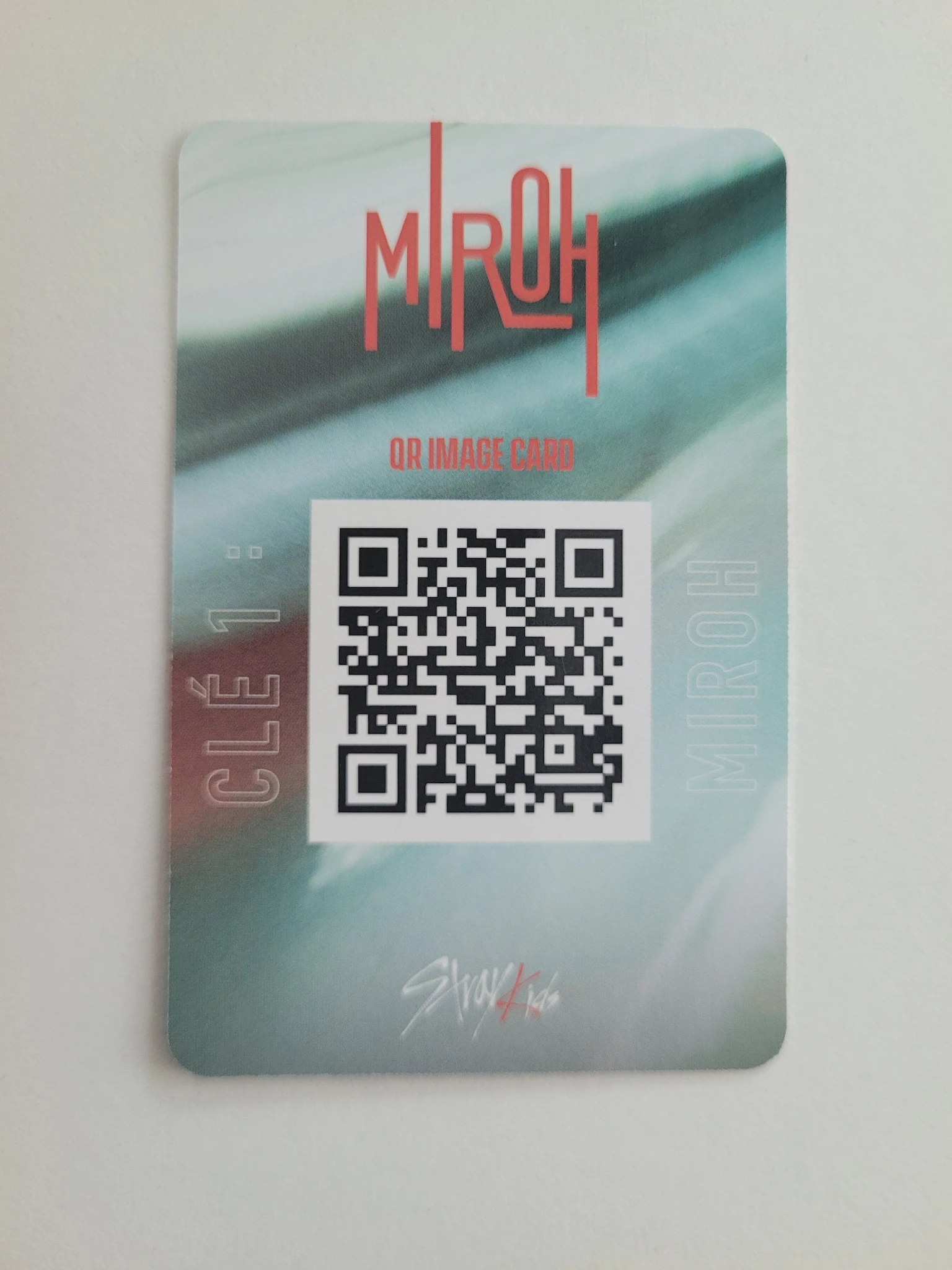 Stray Kids Lee Know Stray Kids - Lee Know - Clé 1: Miroh Album album photocard album title ver. listing photo 2