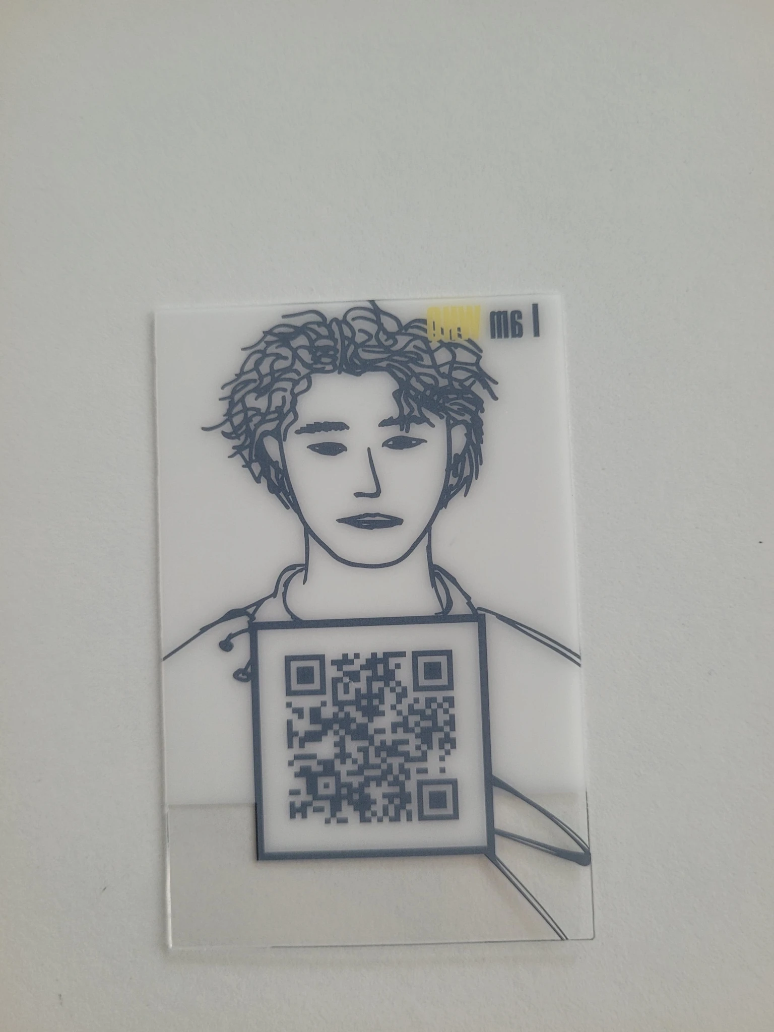 Stray Kids Bang Chan Stray Kids - Bang Chan - I am WHO? Album album photocard self portrait listing photo 2