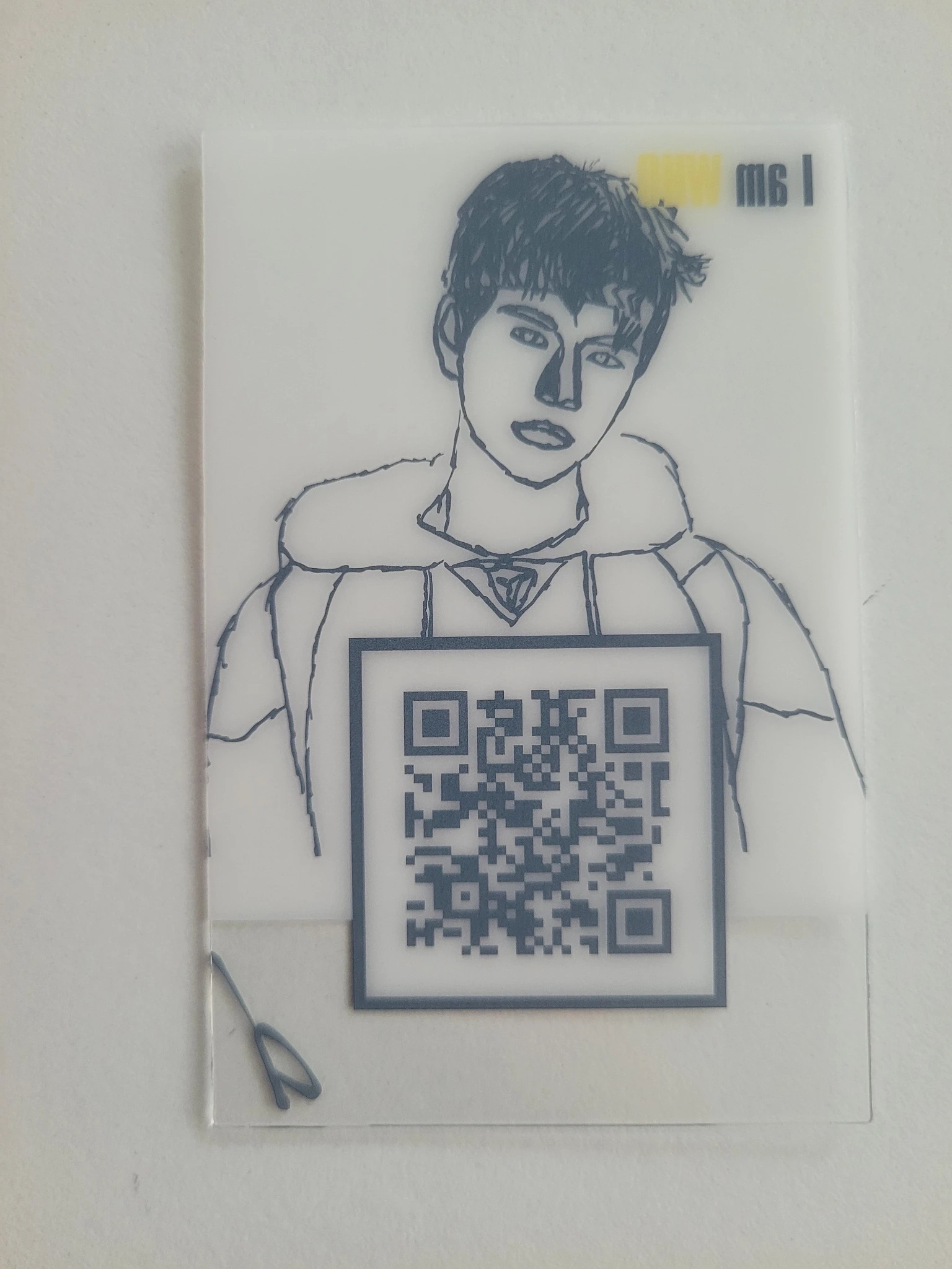 Stray Kids Seungmin Stray Kids - Seungmin - I am WHO? Album album photocard self portrait listing photo 2