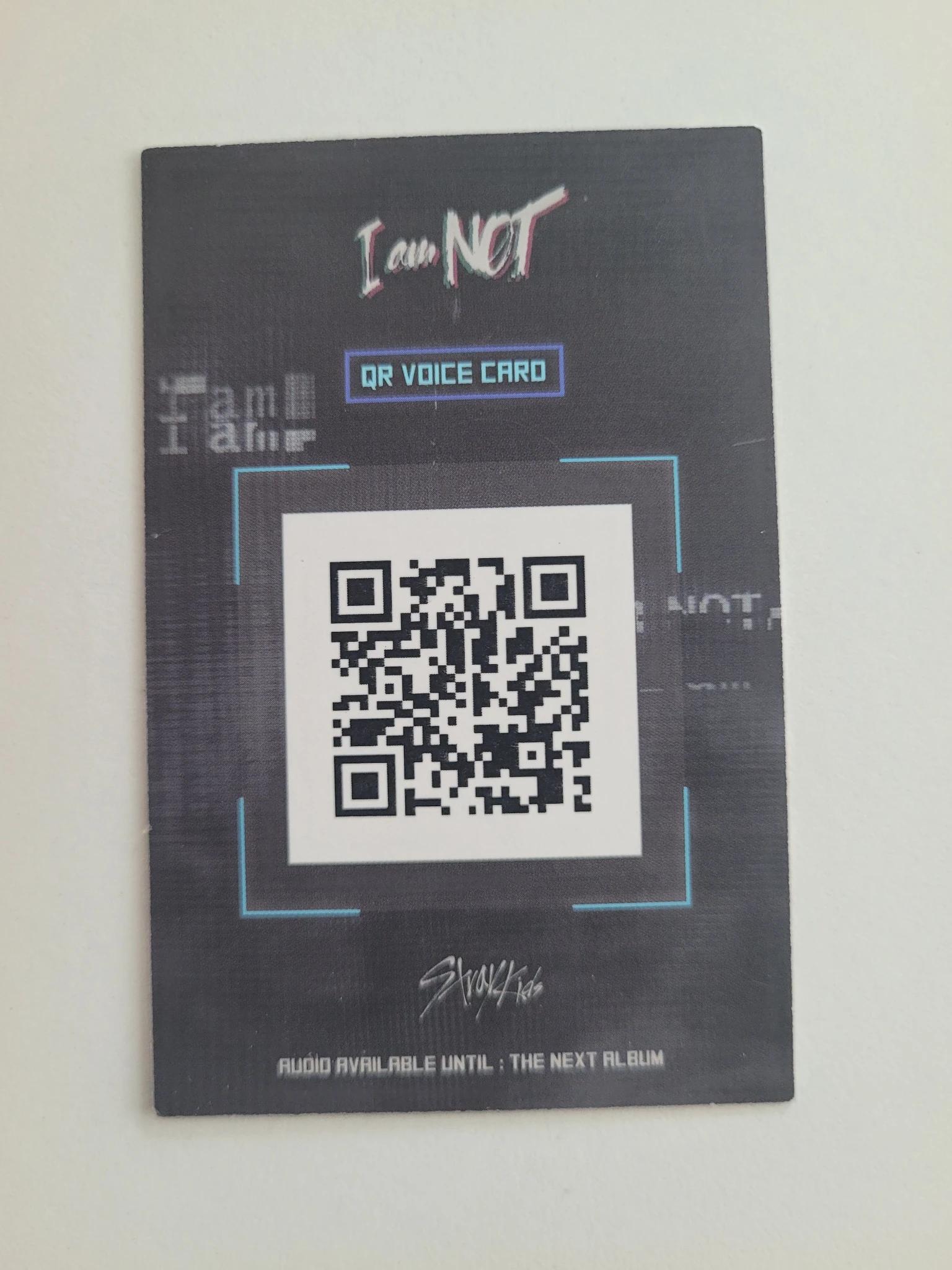Stray Kids Hyunjin Stray Kids - Hyunjin - I am NOT Album album photocard selfie version listing photo 2