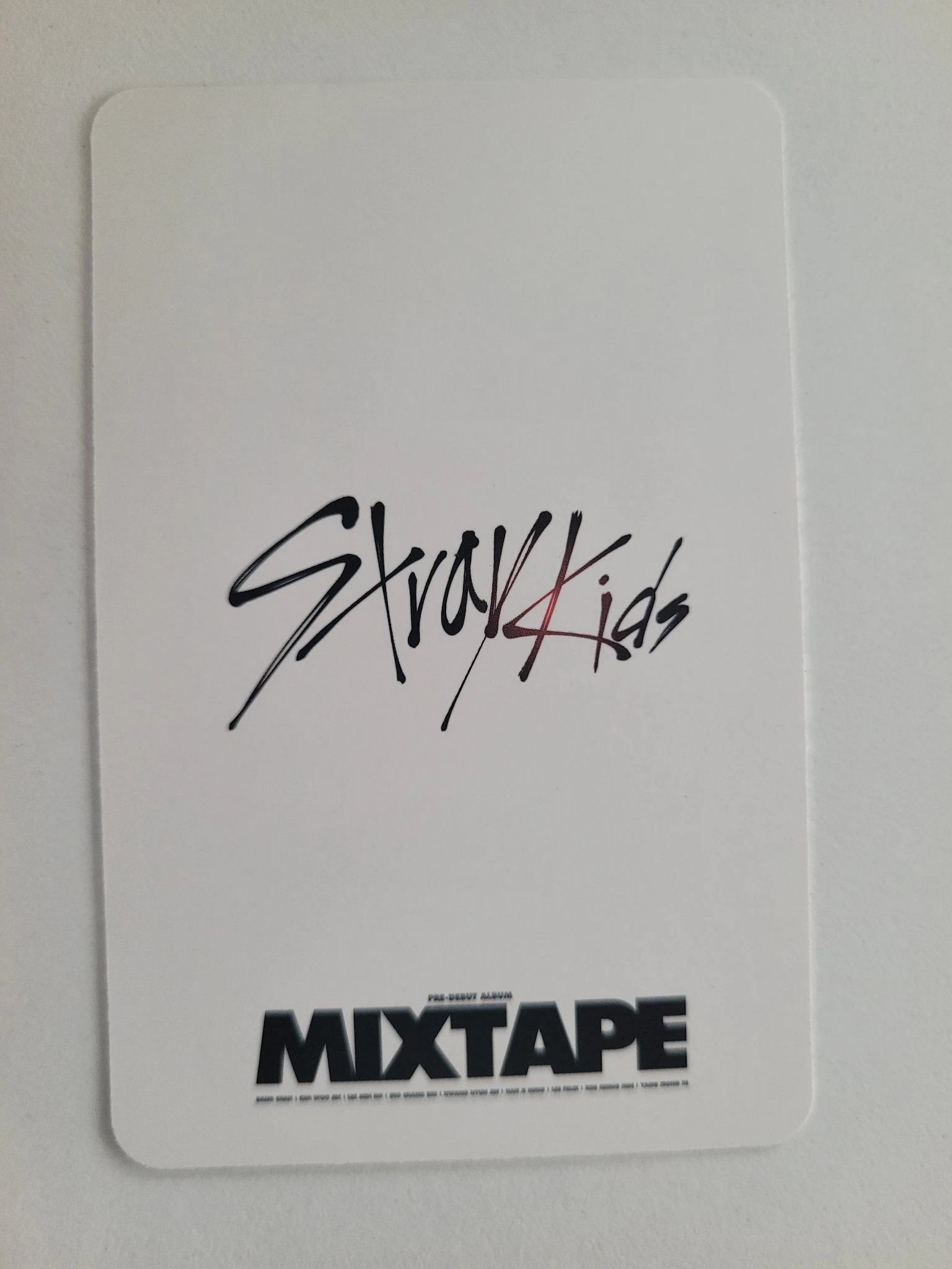 Stray Kids Felix Stray Kids - Felix - Mixtape Album Mixtape Felix Making ver listing photo 2