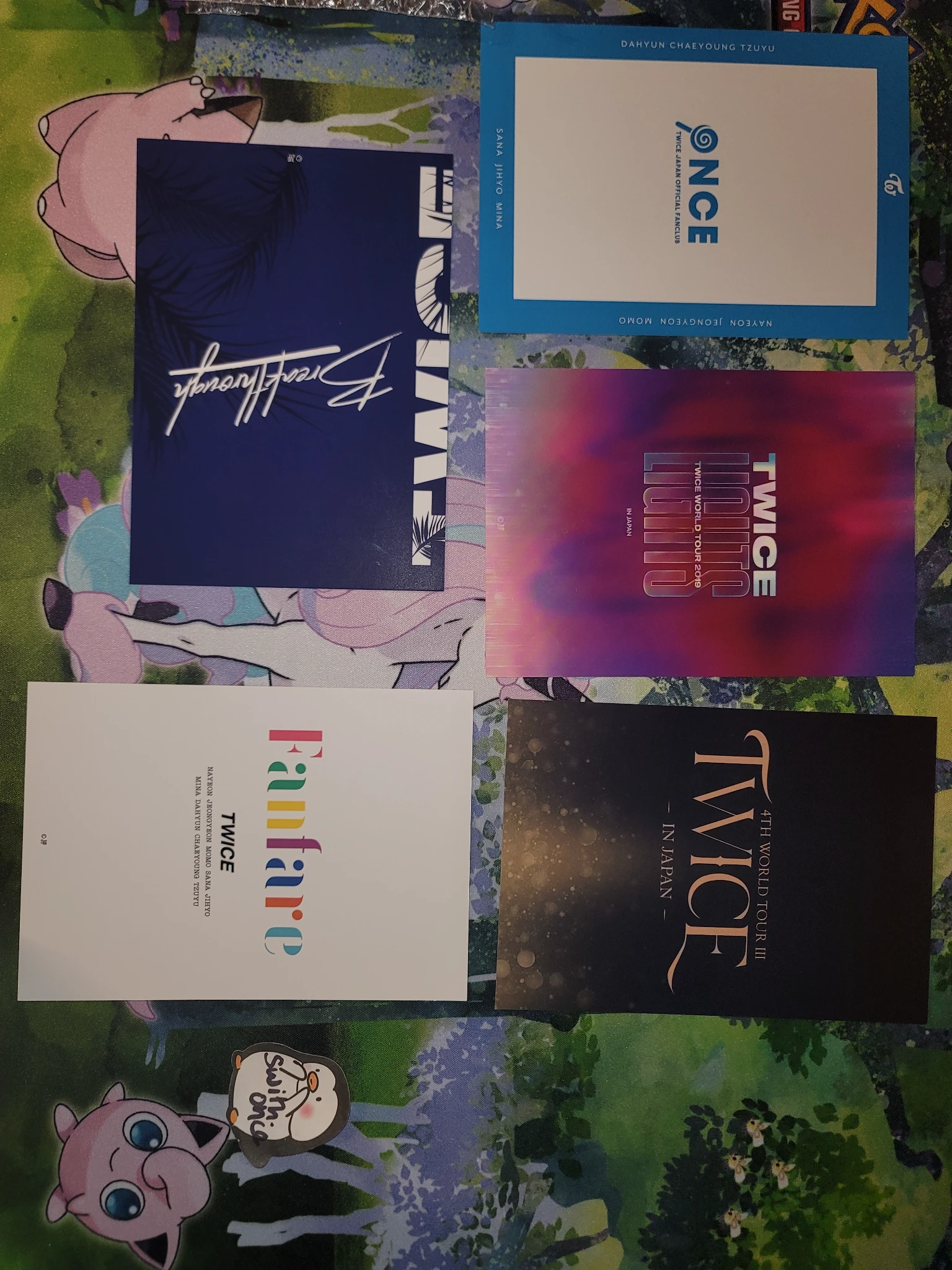 TWICE Sana TWICE - Sana - TWICE 3rd World Tour TWICELIGHTS Event japan postcard trading card listing photo 2