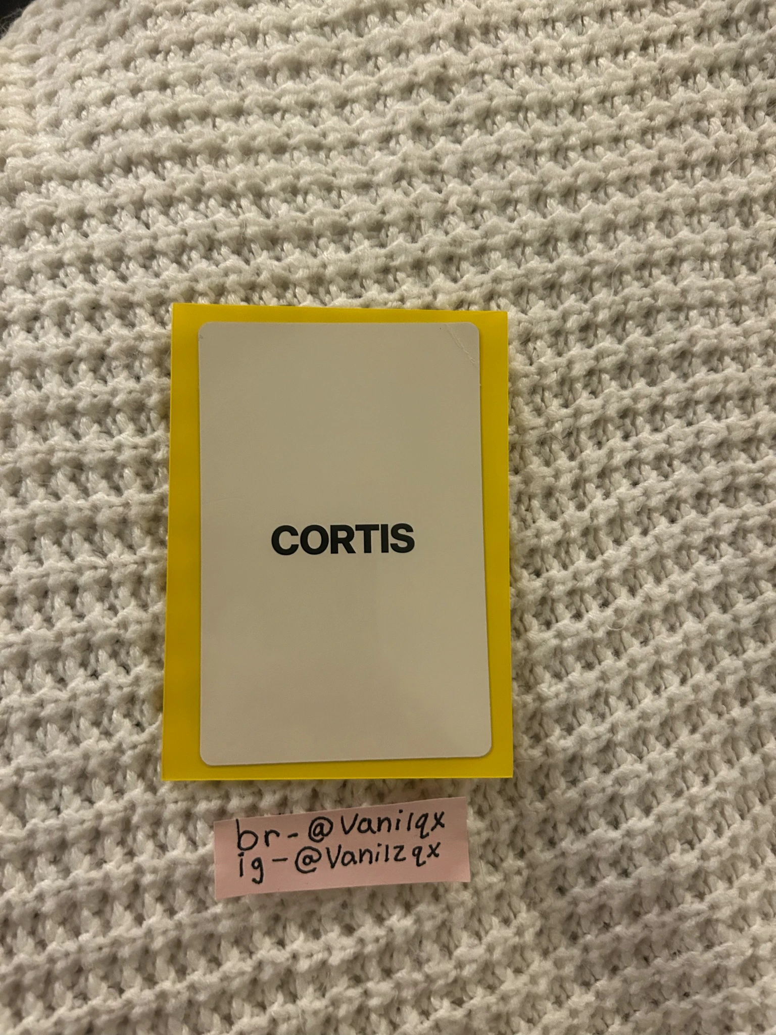 CORTIS Juhoon Cortis - Juhoon - COLOUR OUTSIDE THE LINES  Album listing photo 2