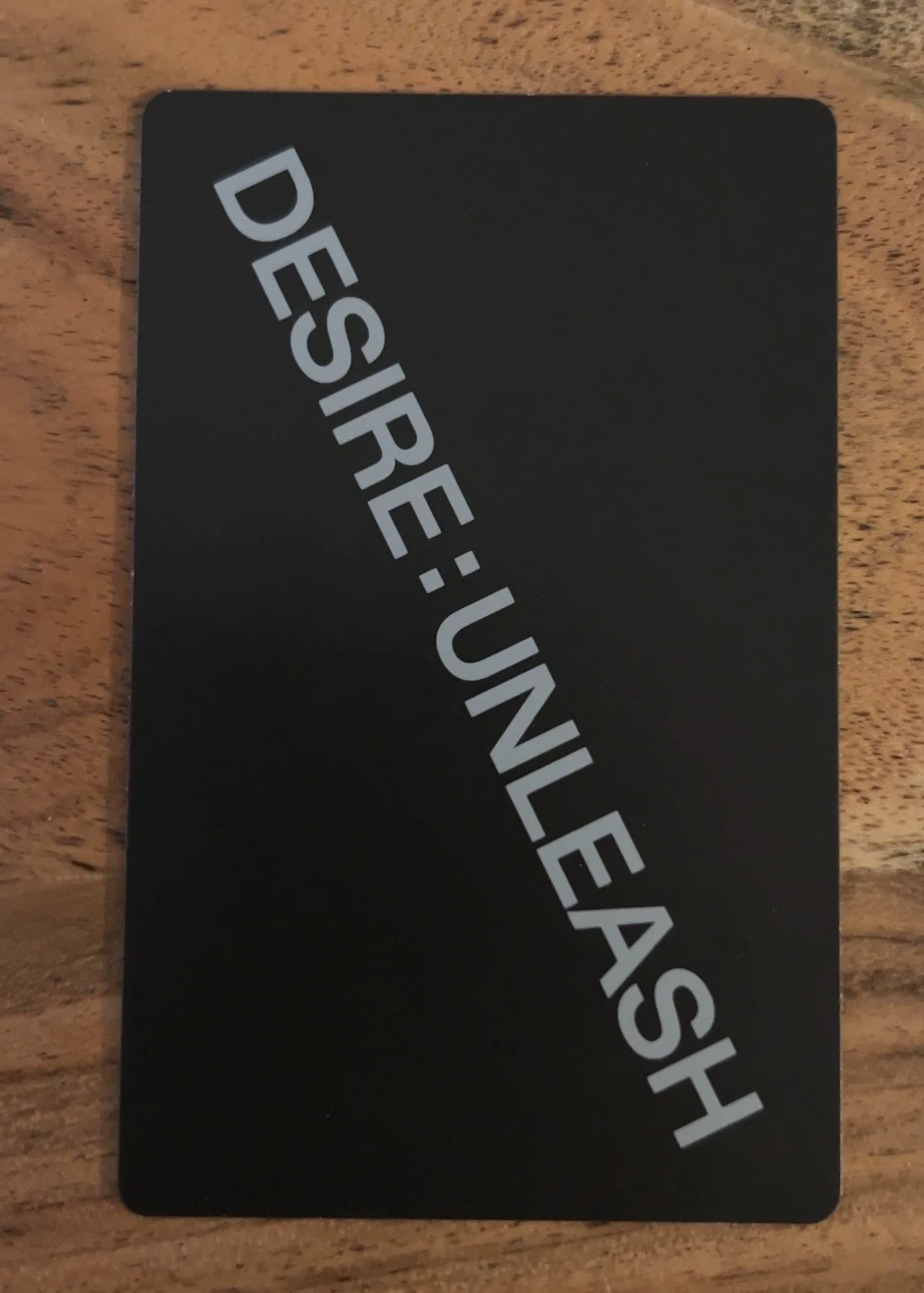 ENHYPEN Jungwon ENHYPEN - Jungwon - DESIRE: UNLEASH Album weverse listing photo 2