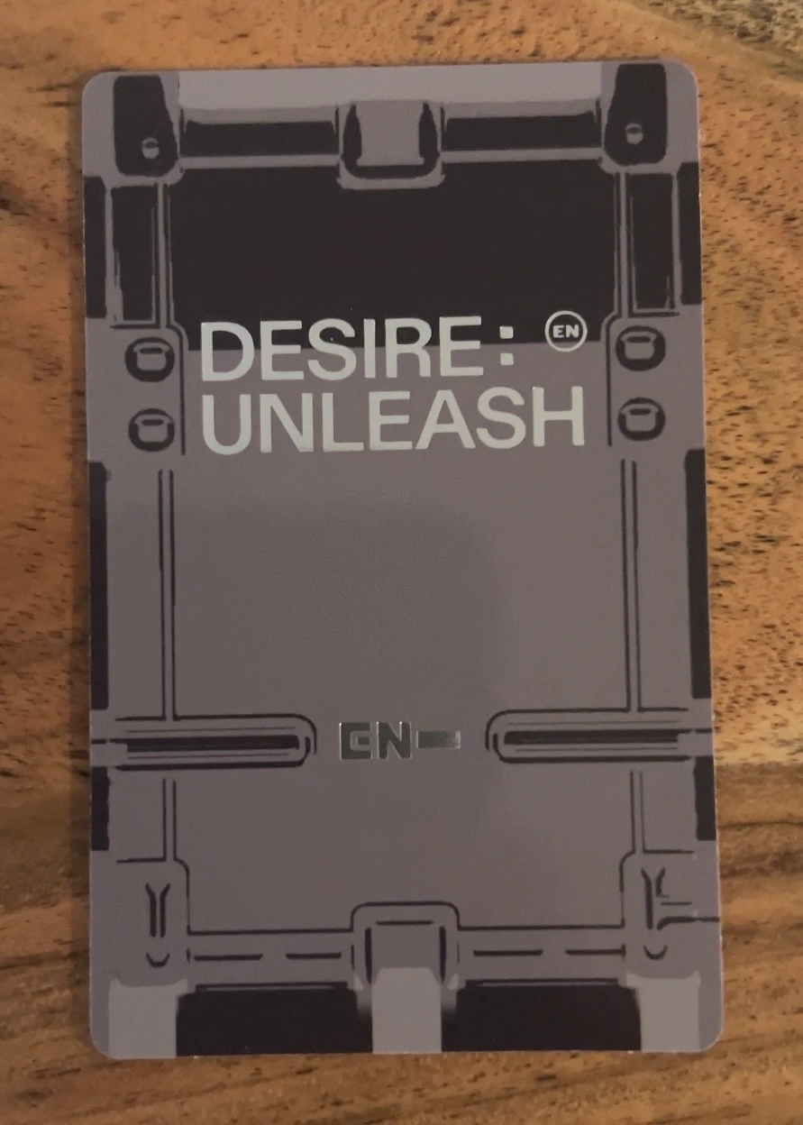 ENHYPEN Evan (Heeseung) ENHYPEN - Heeseung - DESIRE: UNLEASH Album engene ver. listing photo 2