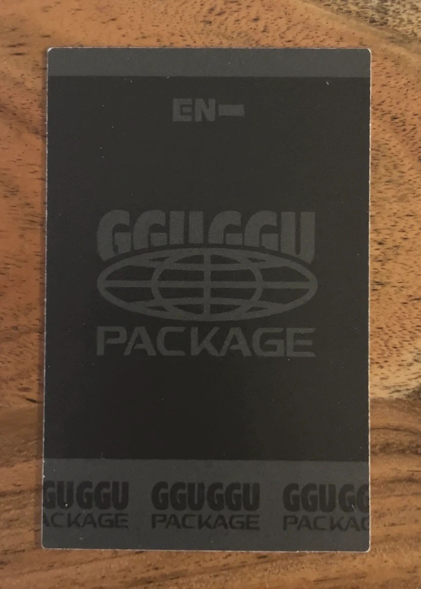 ENHYPEN Jay ENHYPEN - Jay - 2024 GGU GGU Package Other polaroid set listing photo 2