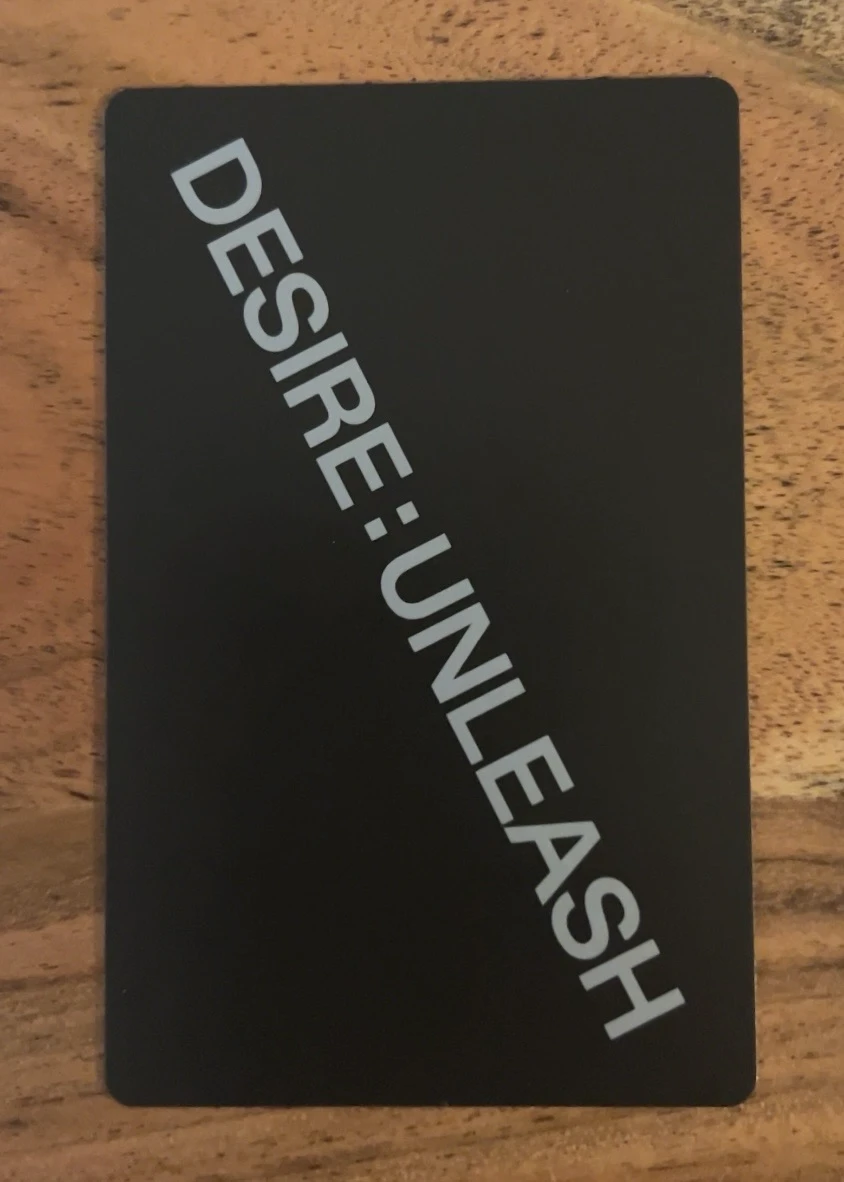 ENHYPEN Jay ENHYPEN - Jay - DESIRE: UNLEASH Album weverse listing photo 2