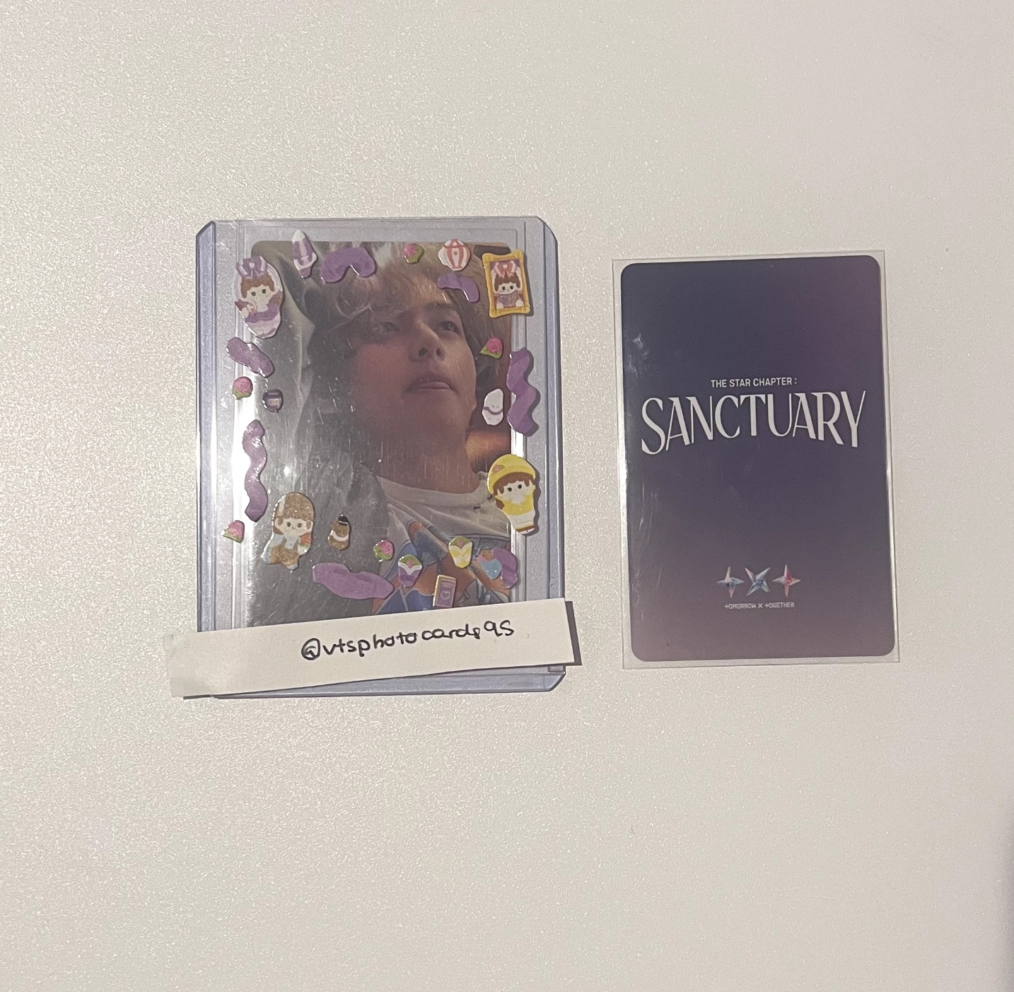 TOMORROW X TOGETHER Yeonjun TOMORROW X TOGETHER - Yeonjun - The Star Chapter: Sanctuary Album target exclusive listing photo 2