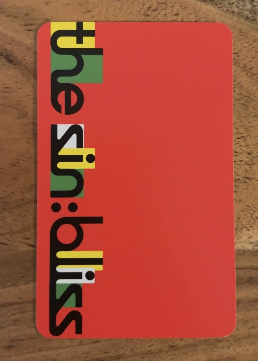 ENHYPEN Sunoo ENHYPEN - Sunoo - THE SIN: BLISS Album weverse album version C version album photocard listing photo 2
