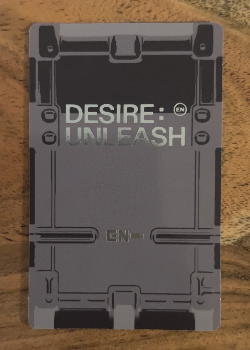 ENHYPEN Sunoo ENHYPEN - Sunoo - DESIRE: UNLEASH Album engene ver. listing photo 2