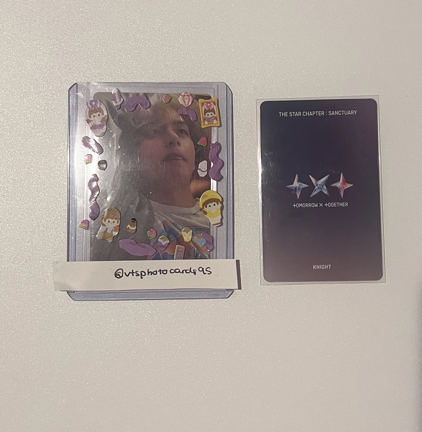 TOMORROW X TOGETHER Yeonjun TOMORROW X TOGETHER - Yeonjun - The Star Chapter: Sanctuary Album album photocard knight ver. listing photo 2