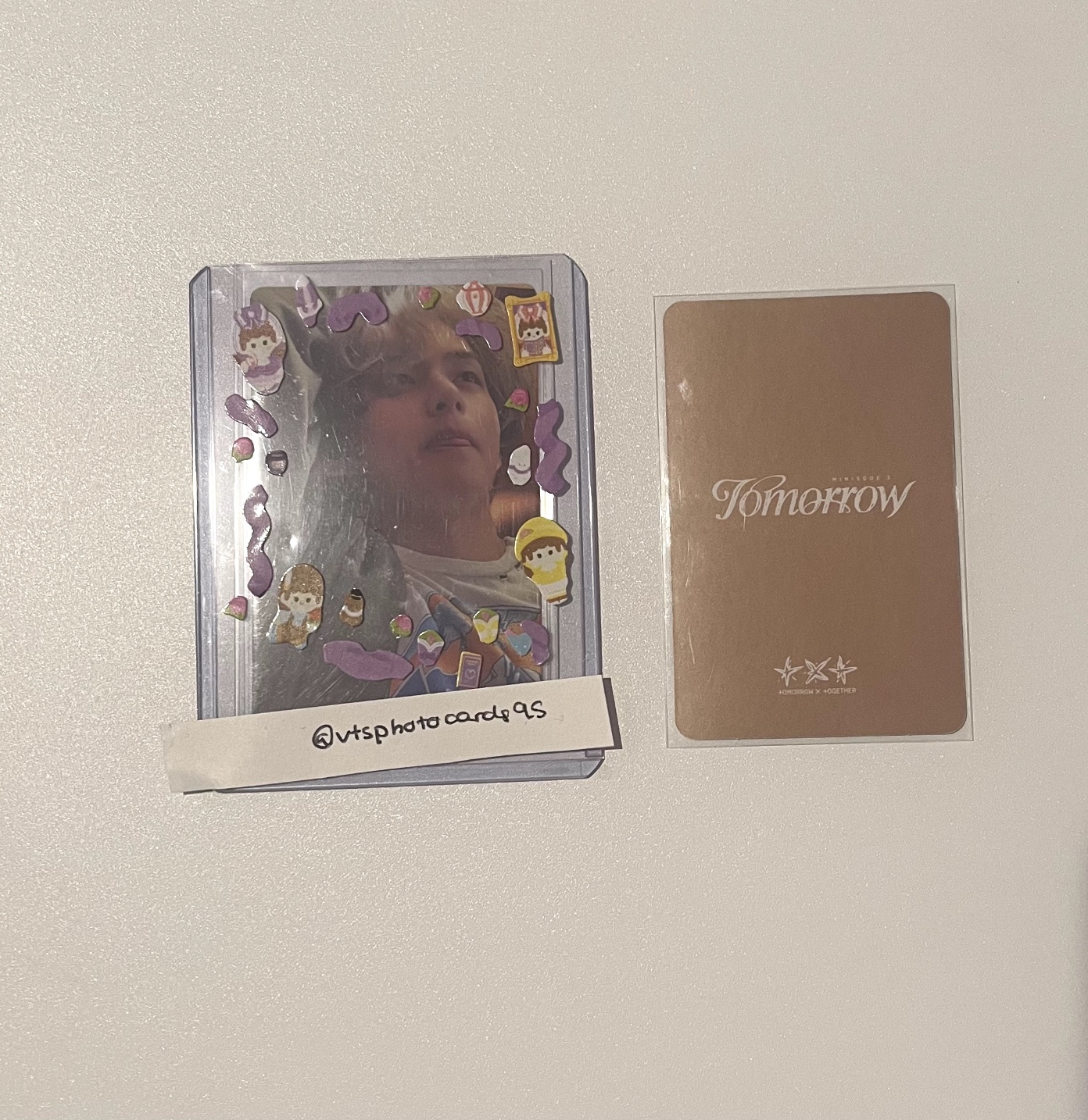 TOMORROW X TOGETHER Yeonjun TOMORROW X TOGETHER - Yeonjun - Minisode 3: Tomorrow Album target exclusive listing photo 2