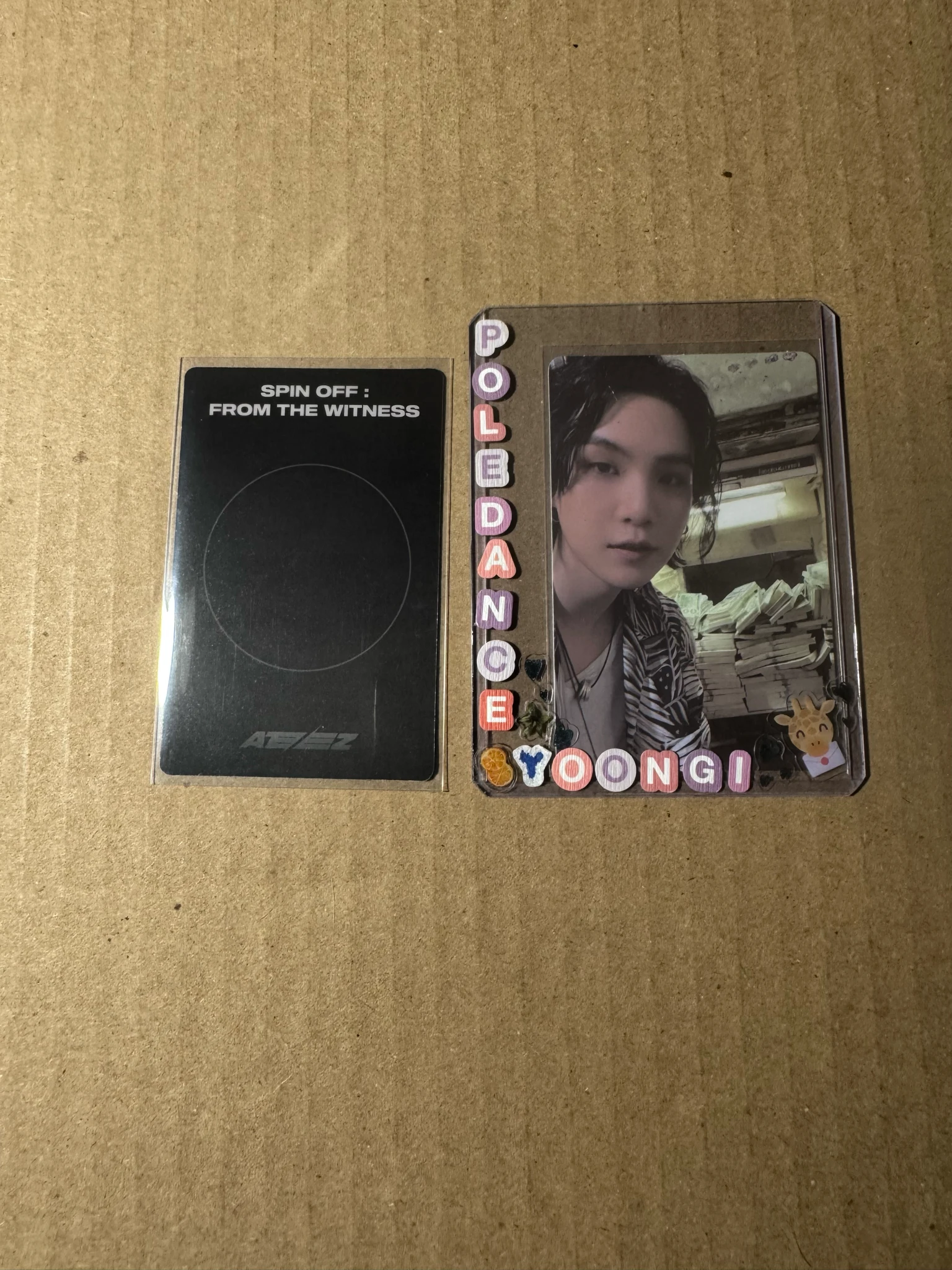 ATEEZ San ATEEZ - San - SPIN OFF : FROM THE WITNESS Album US exclusive listing photo 2