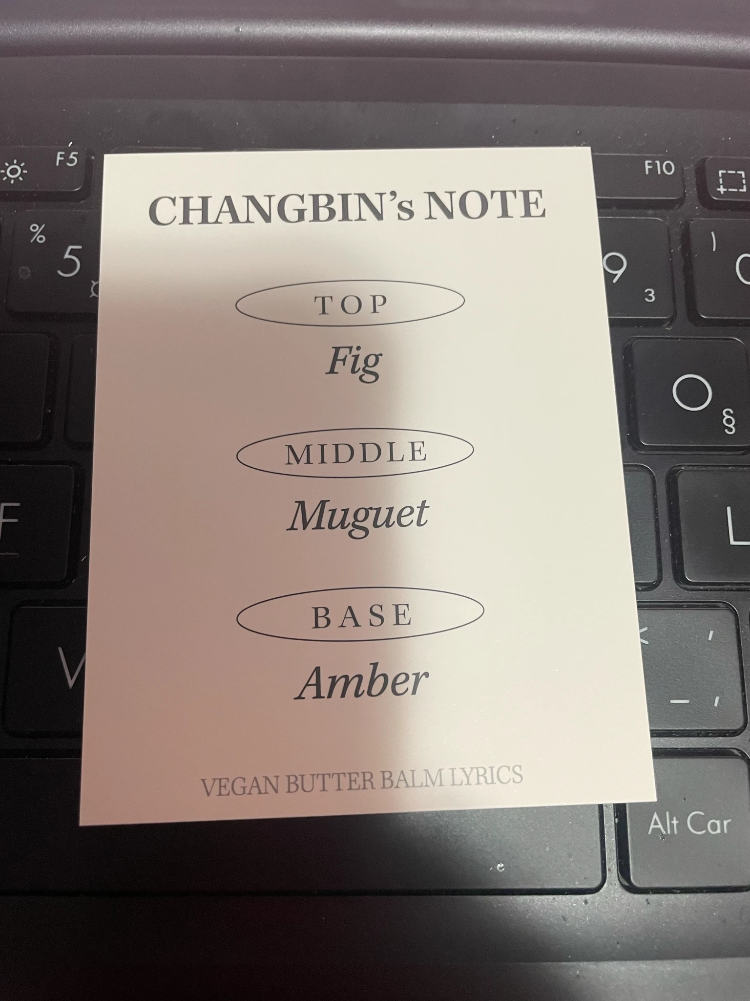 Stray Kids Changbin Stray Kids - Changbin - NACIFIC x Stray Kids Other nacific round 21 brand collaboration mini postcard supplemental listing photo 2